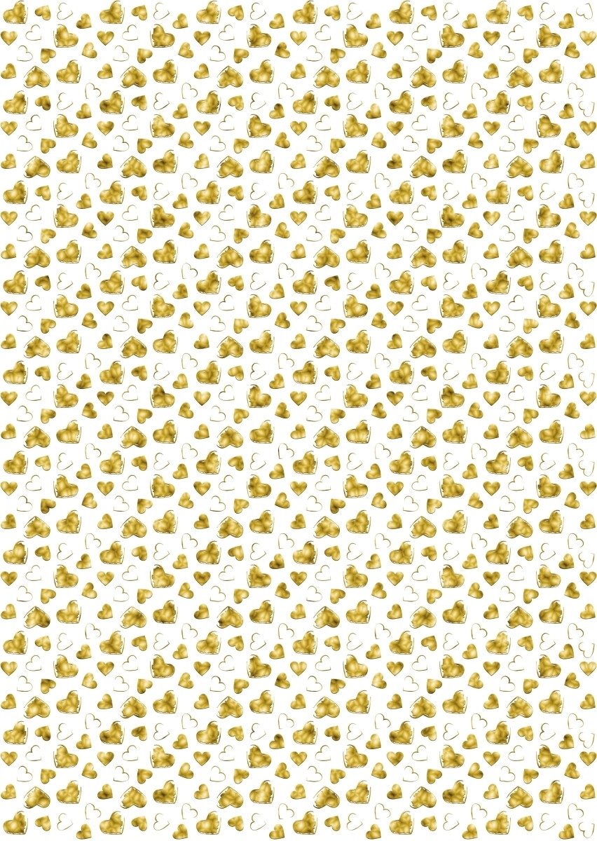 Thumbnail - Ursus - Ludwig Bähr Bastelkartonpapier Designkarton 'Gold' 200g/qm A4 VE=25 Blatt Motiv 1