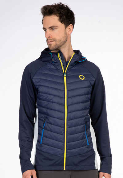 LPO Steppjacke GILMOUR M MEN Steppjacke mit schlichtem Design und verstellbarer Kapuze