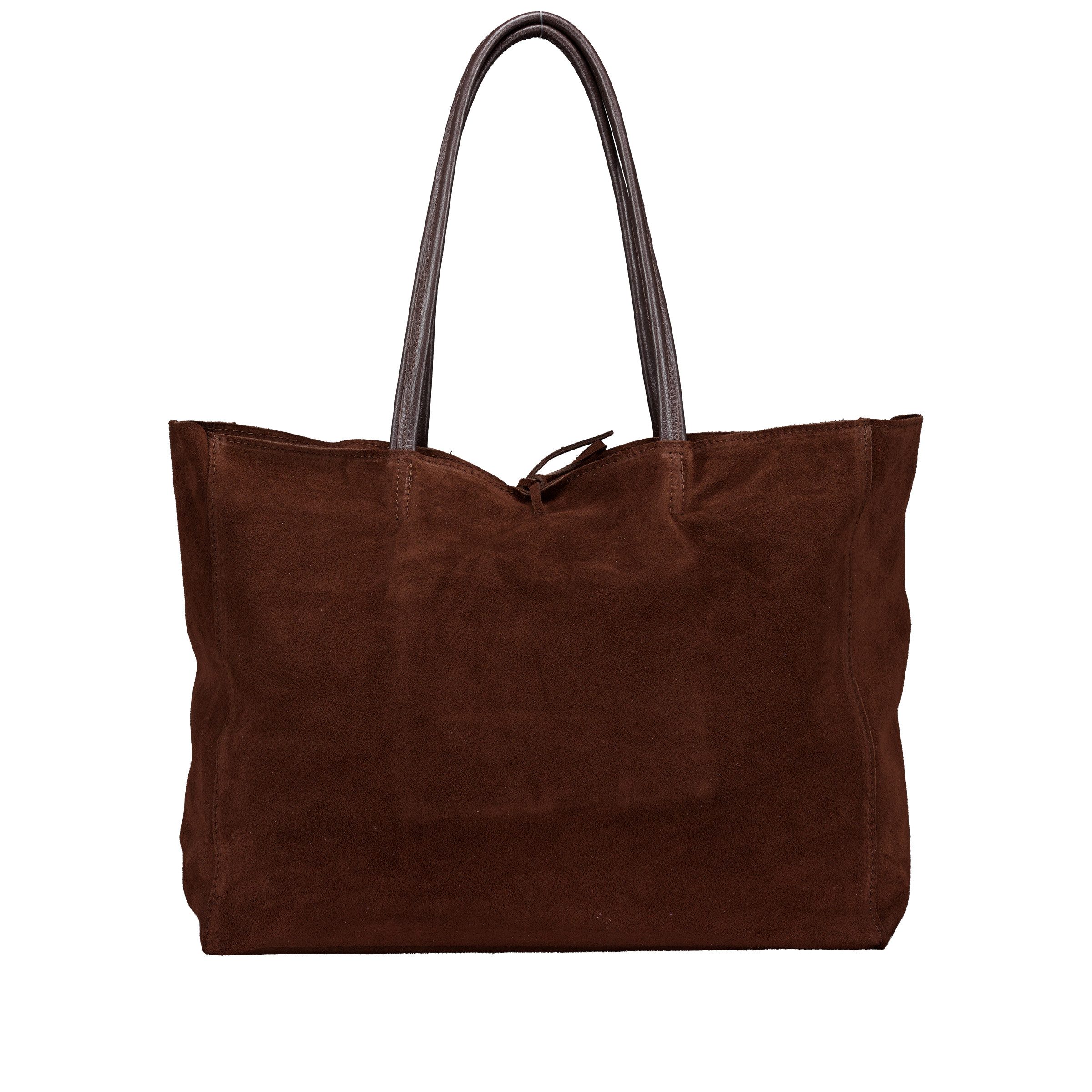 Hausfelder Manufaktur Shopper Velours (1-tlg) – Bild 3 von 3