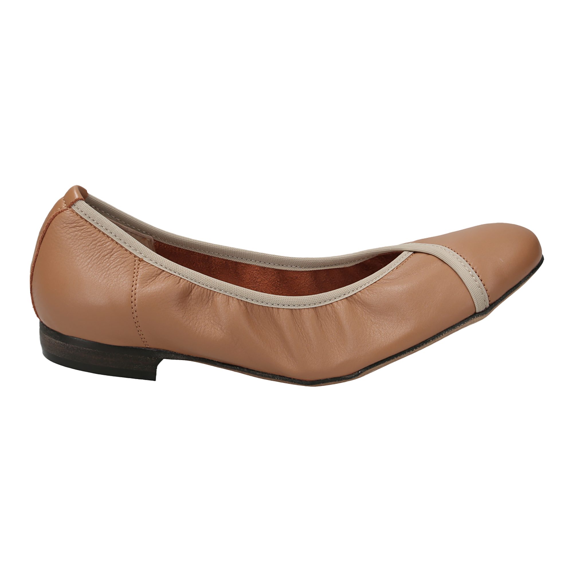 Donna Carolina Donna Carolina 47.170.186-006, Ballerina, Braun, Damen Ballerina