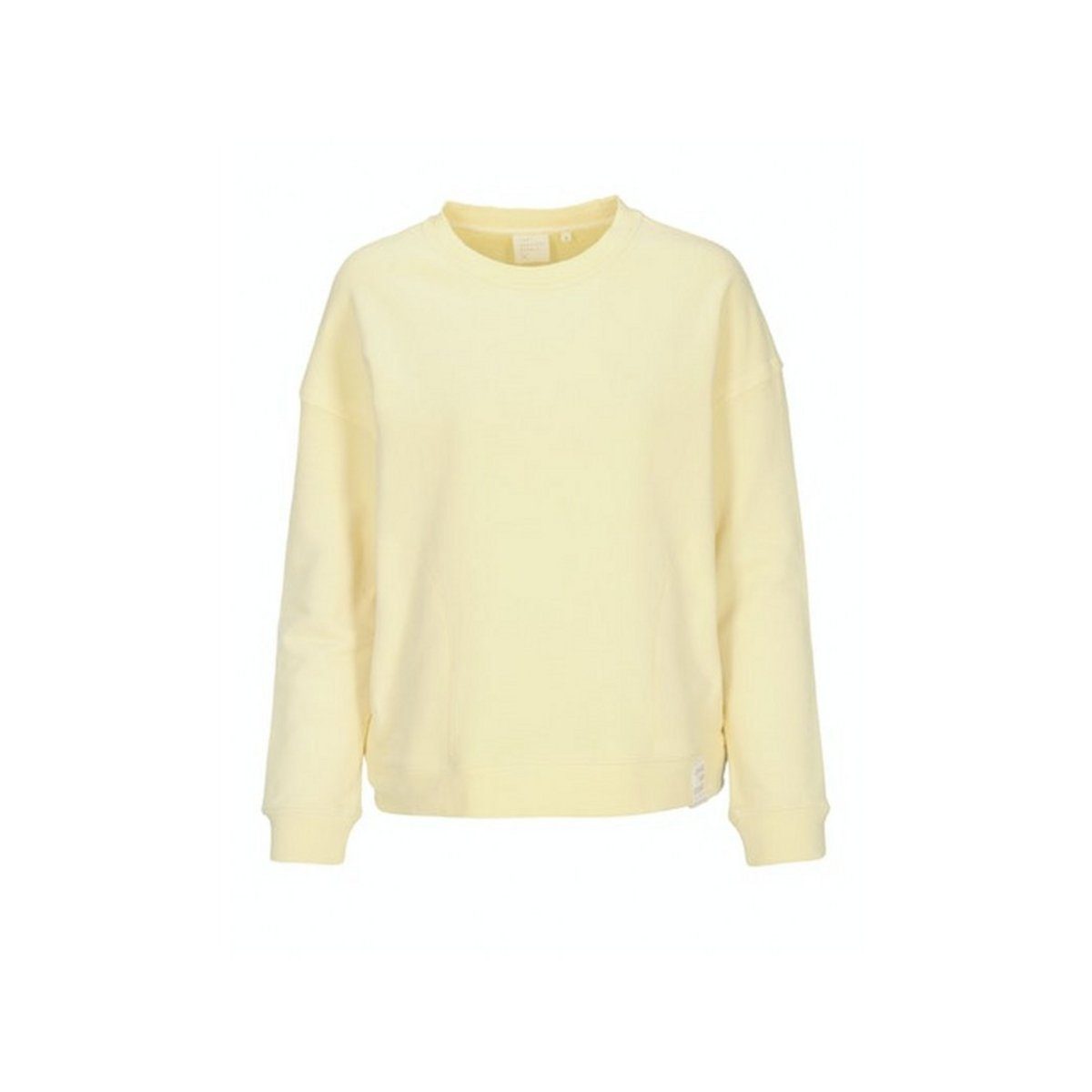 BASEFIELD Sweatshirt beige regular fit (1-tlg)