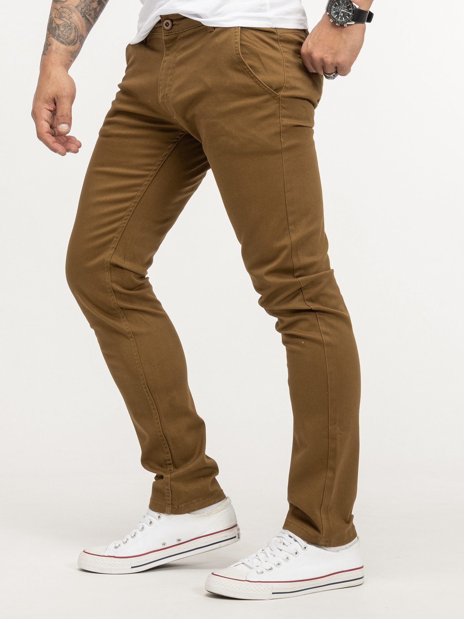 Rock Creek Chinohose Herren Chino Hose H-379 günstig online kaufen