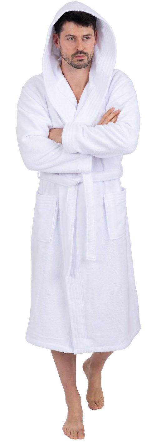 Wewo fashion Unisex-Bademantel 3004, ideal für Sauna & Spa, Hotelbademantel günstig online kaufen