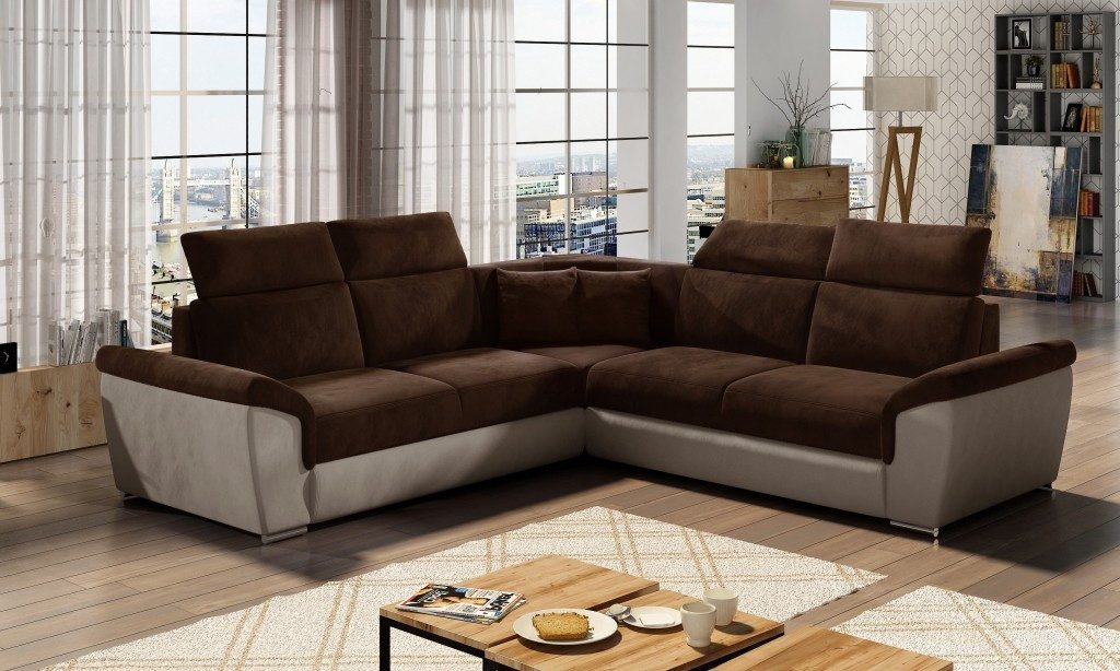 Xlmoebel Ecksofa L-Form Wohnlandschaft Designer Sofa Polster Sitz Garnitur, 2 Teile, Made in Europa