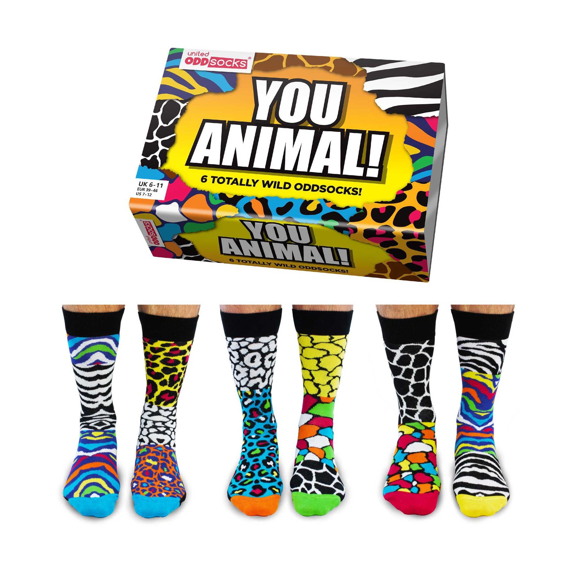 United Oddsocks Freizeitsocken Stress Heads Oddsocks günstig online kaufen