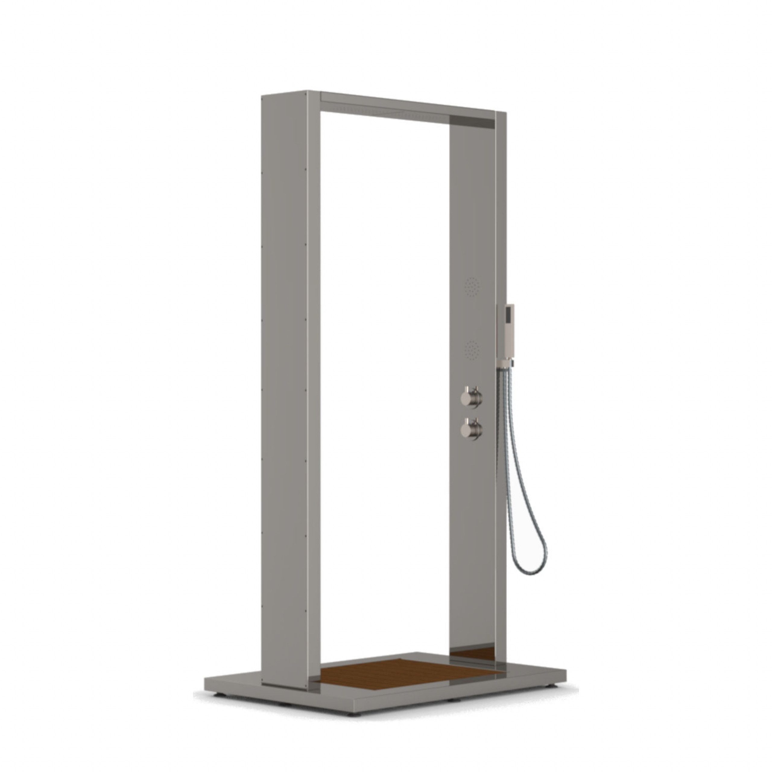 Eichenwald Gartendusche Eichenwald Ideal Außendusche Samoa Pooldusche Gartendusche Edelstahl