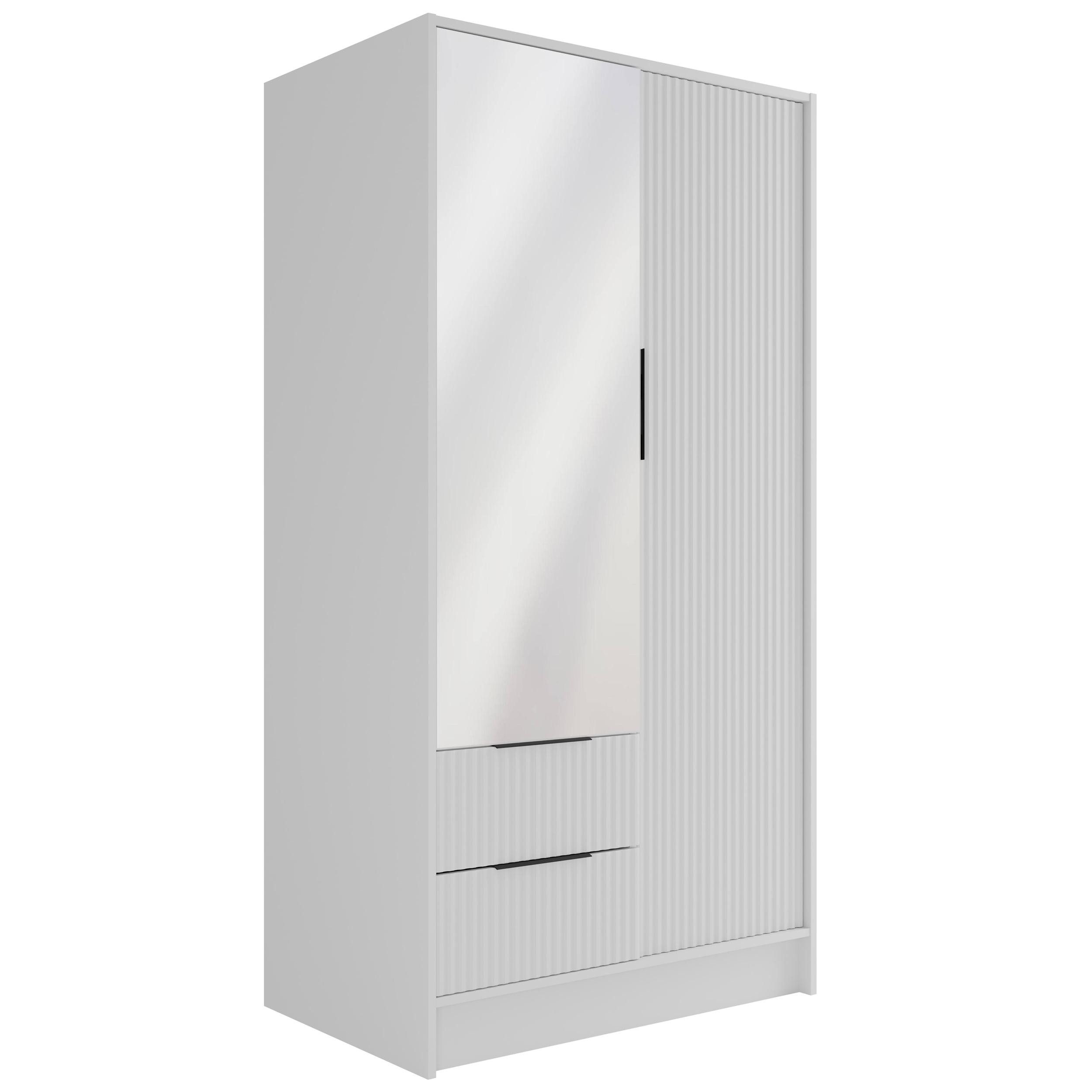 ALTDECOR Drehtürenschrank NOA (Kleiderschrank Garderobenschrank mit günstig online kaufen