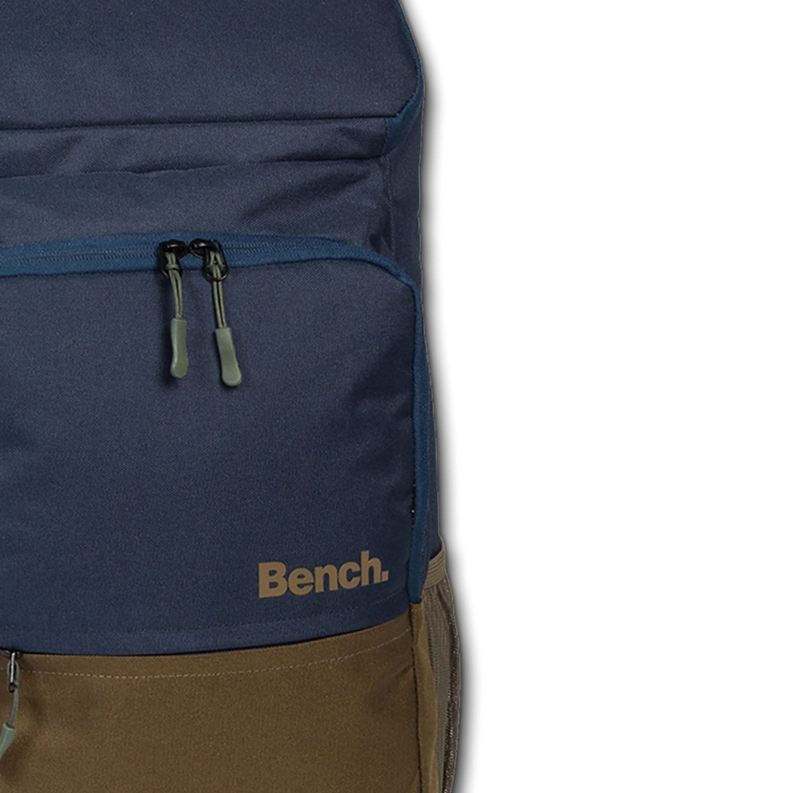 Bench. Freizeitrucksack Bench Toploader Freizeitrucksack Polyester, Toploader-Rucksack, Freizeitrucksack 900D Polyester, blau, olivgrün ca