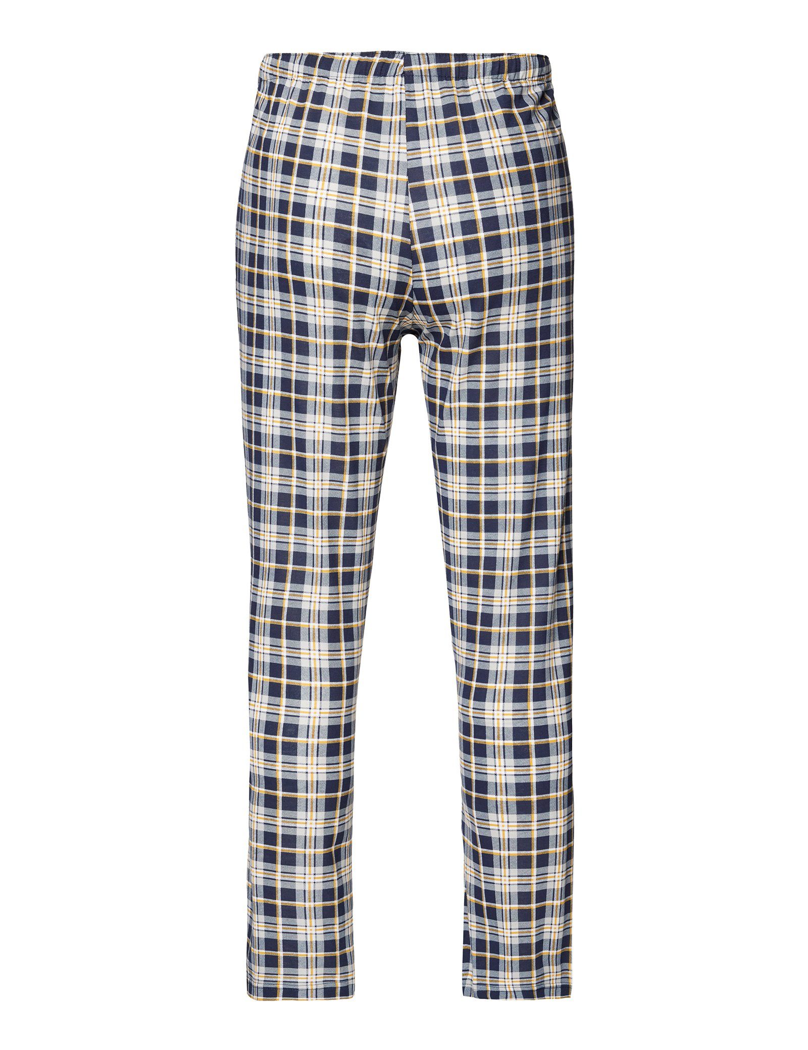 LA40-252 elastischer Muster (1-tlg) Schlafanzugshose Herren Pyjamashorts Bund 9632102 Ladeheid
