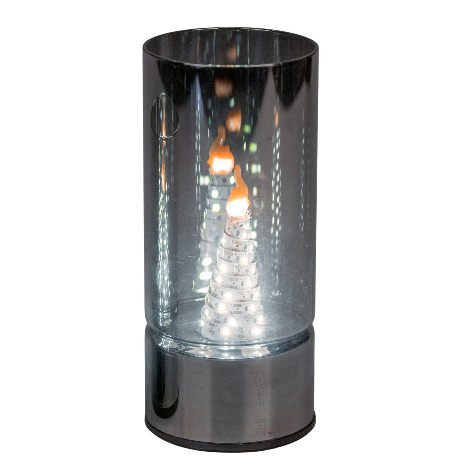 formano LED Dekolicht Magic, LED, Mit Timerfunktion, Silber, Baum, H: 20cm
