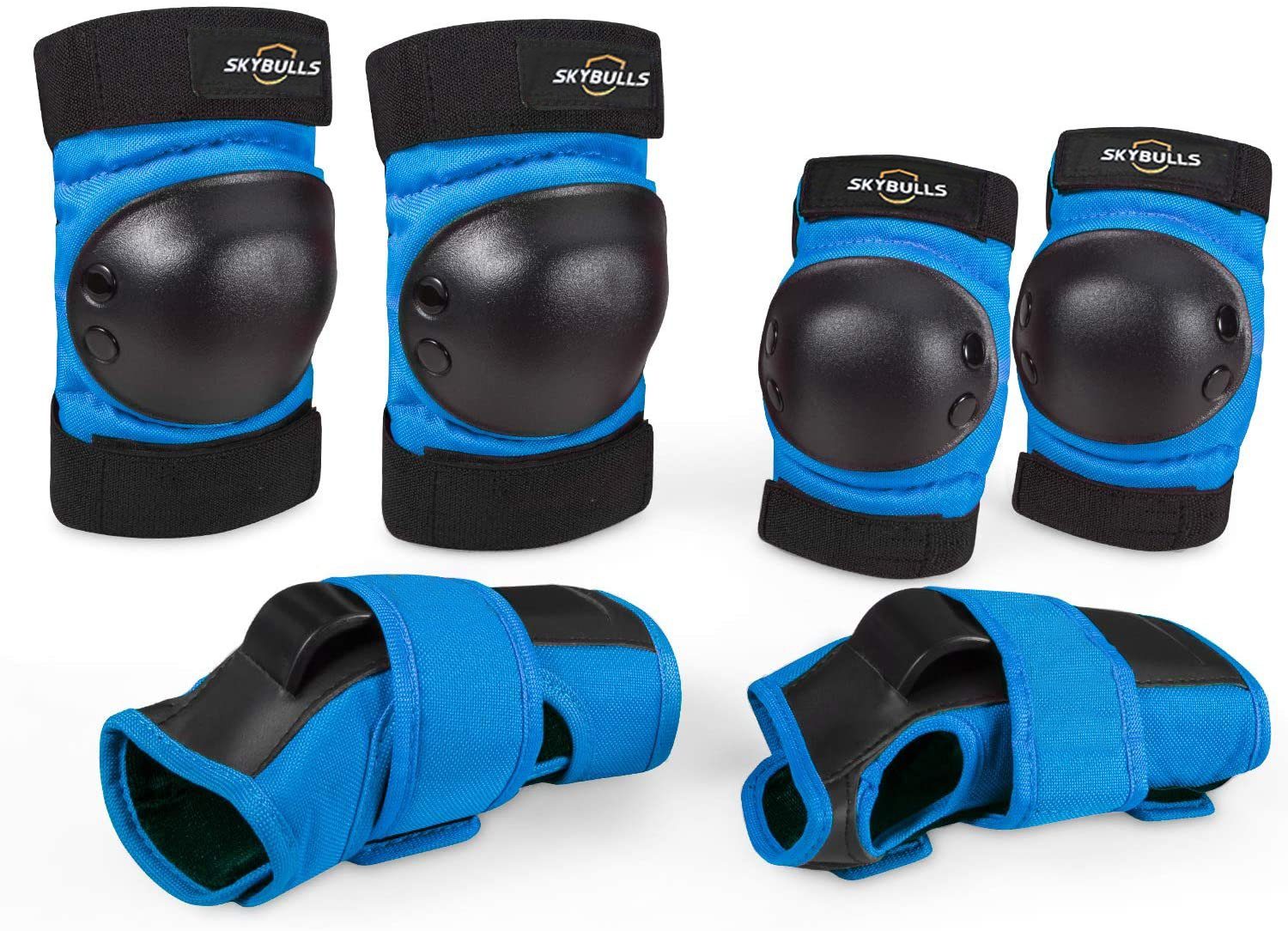 Schutzausrüstung Set SCHONERSET Knieschoner für Kinder Handgelenkschoner 