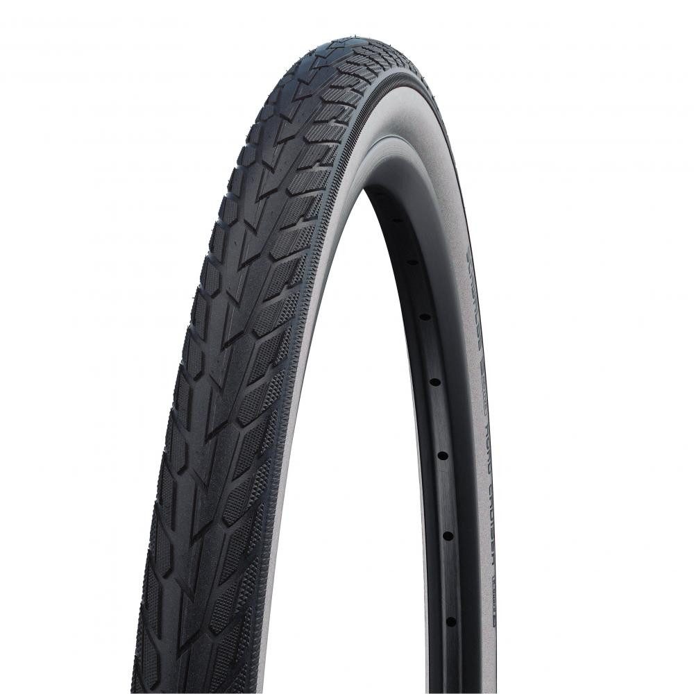 Schwalbe Fahrradreifen Schwalbe Reifen ROAD CRUISER 28x1.25 700x32C ETRTO 32-622 GREEN K-Guar