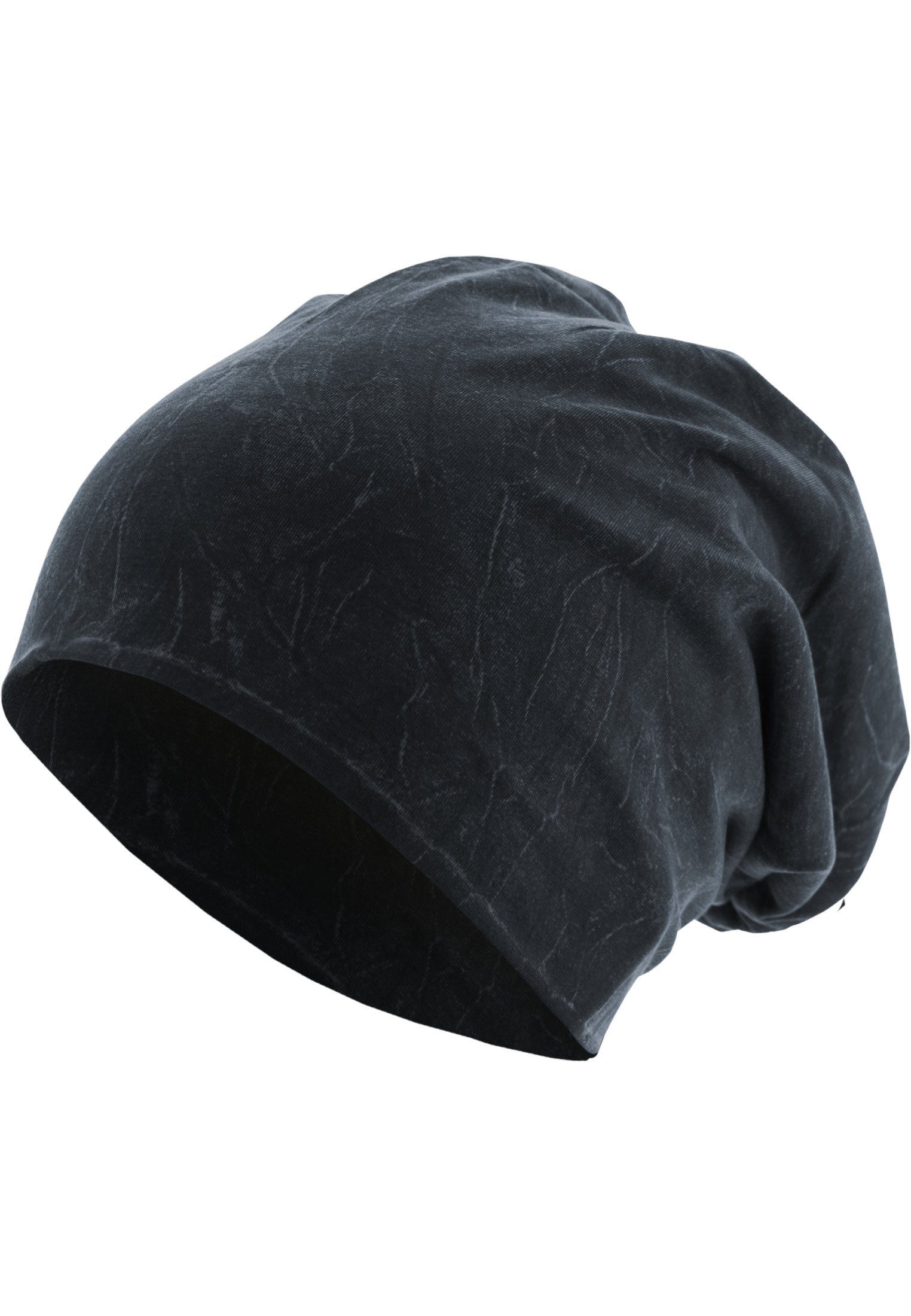 MSTRDS Beanie Stonewashed Jersey (1-St) navy Beanie Accessoires