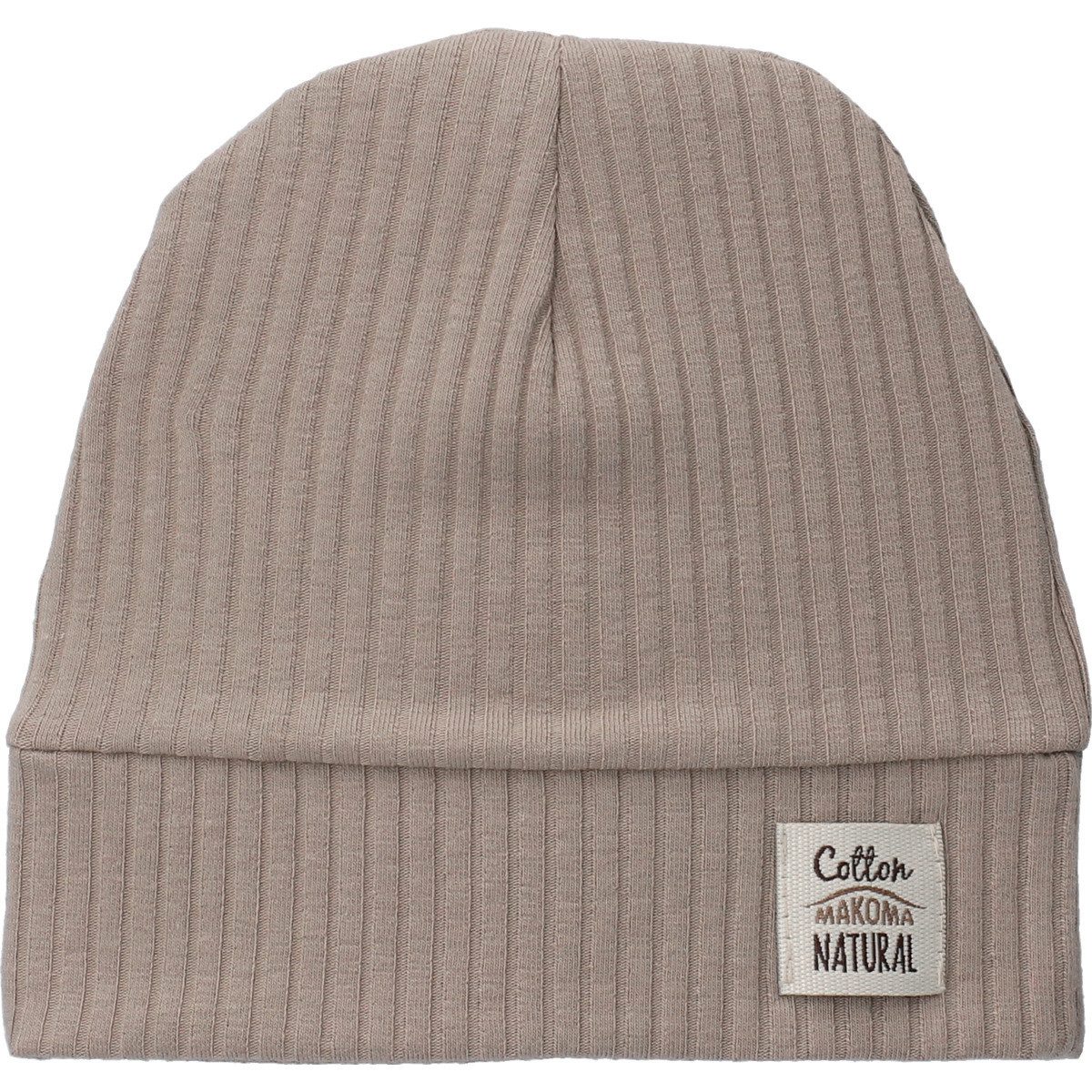 Makoma Strickmütze Ripp Unisex Kinder