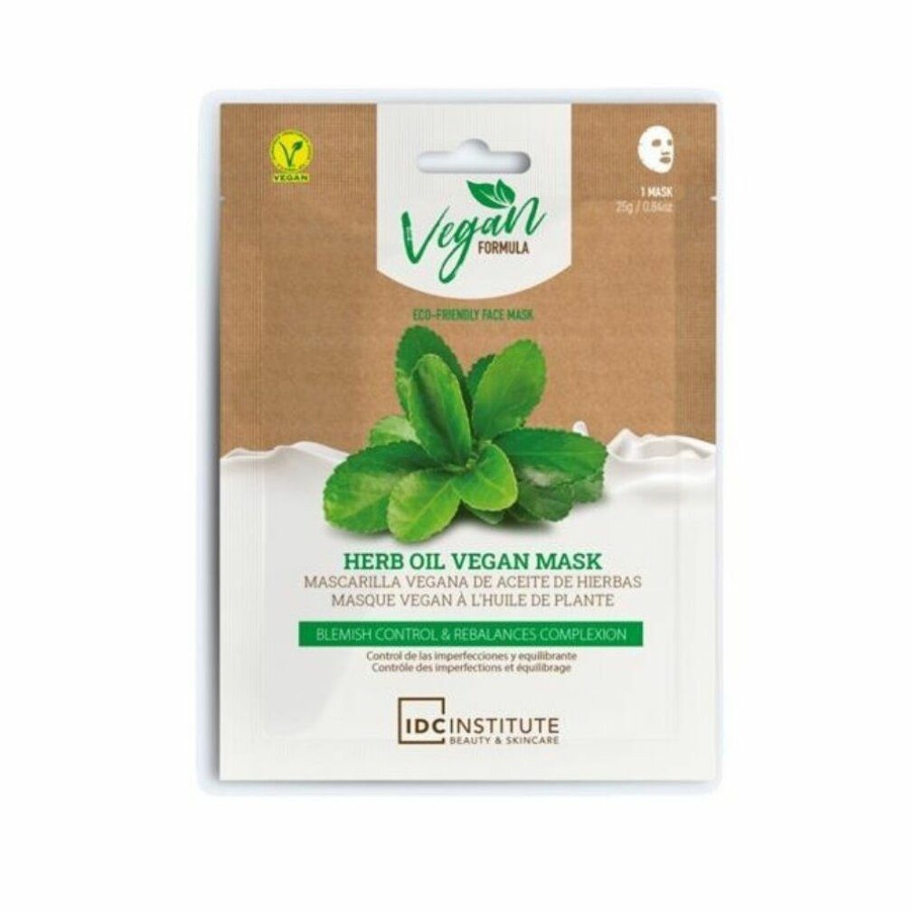 Idc Gesichtsmaske Herb Oil Vegan Mask Blemish Control y Rebalances Complexion 25g