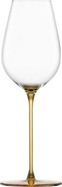 Eisch Champagnerglas INSPIRE SENSISPLUS, Kristallglas, die Veredelung der Stiele erfolgt in Handarbeit, 400 ml, 2-teilig