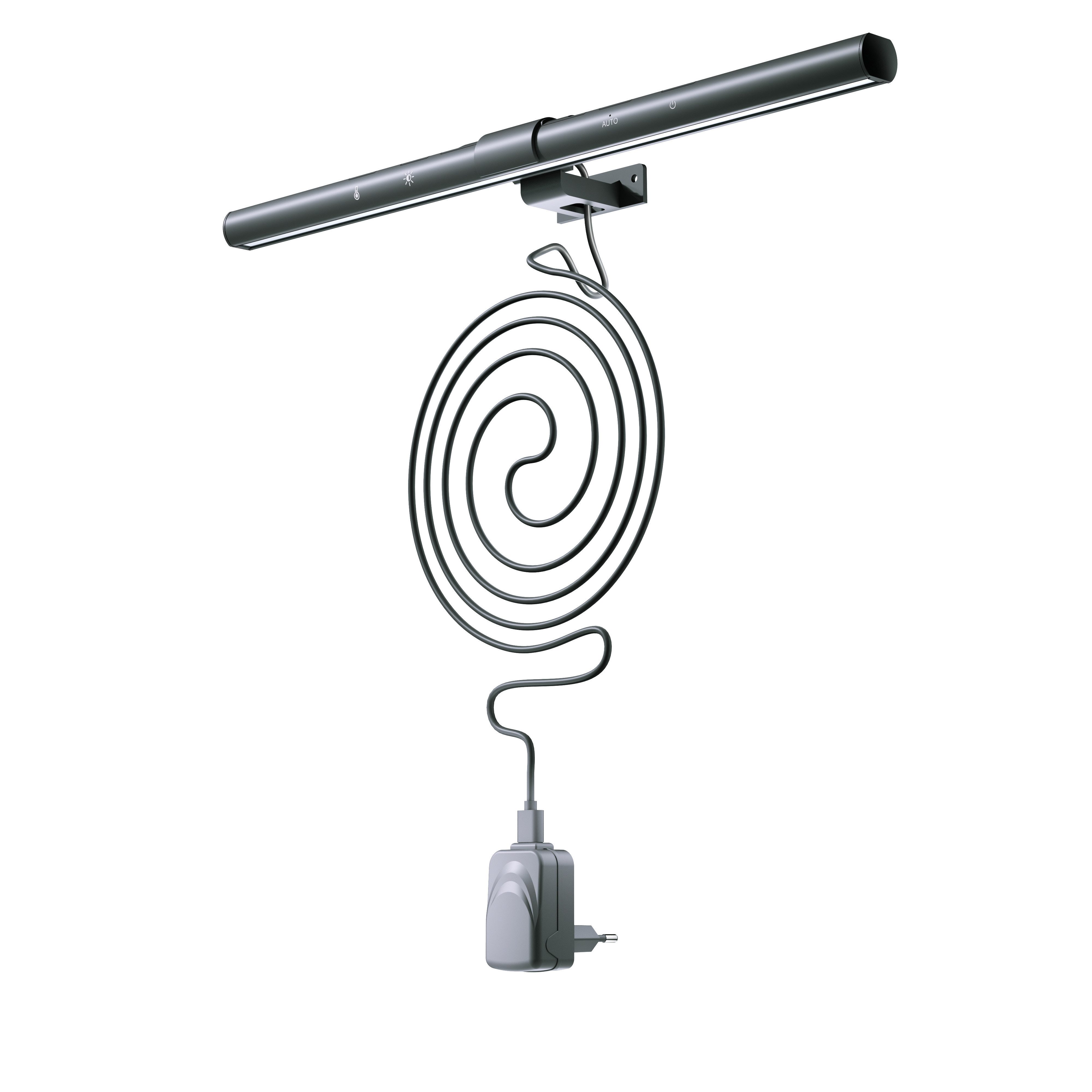 Northpoint LED Arbeitsleuchte Northpoint LED Monitorleuchte dimmbar 44cm flexibel