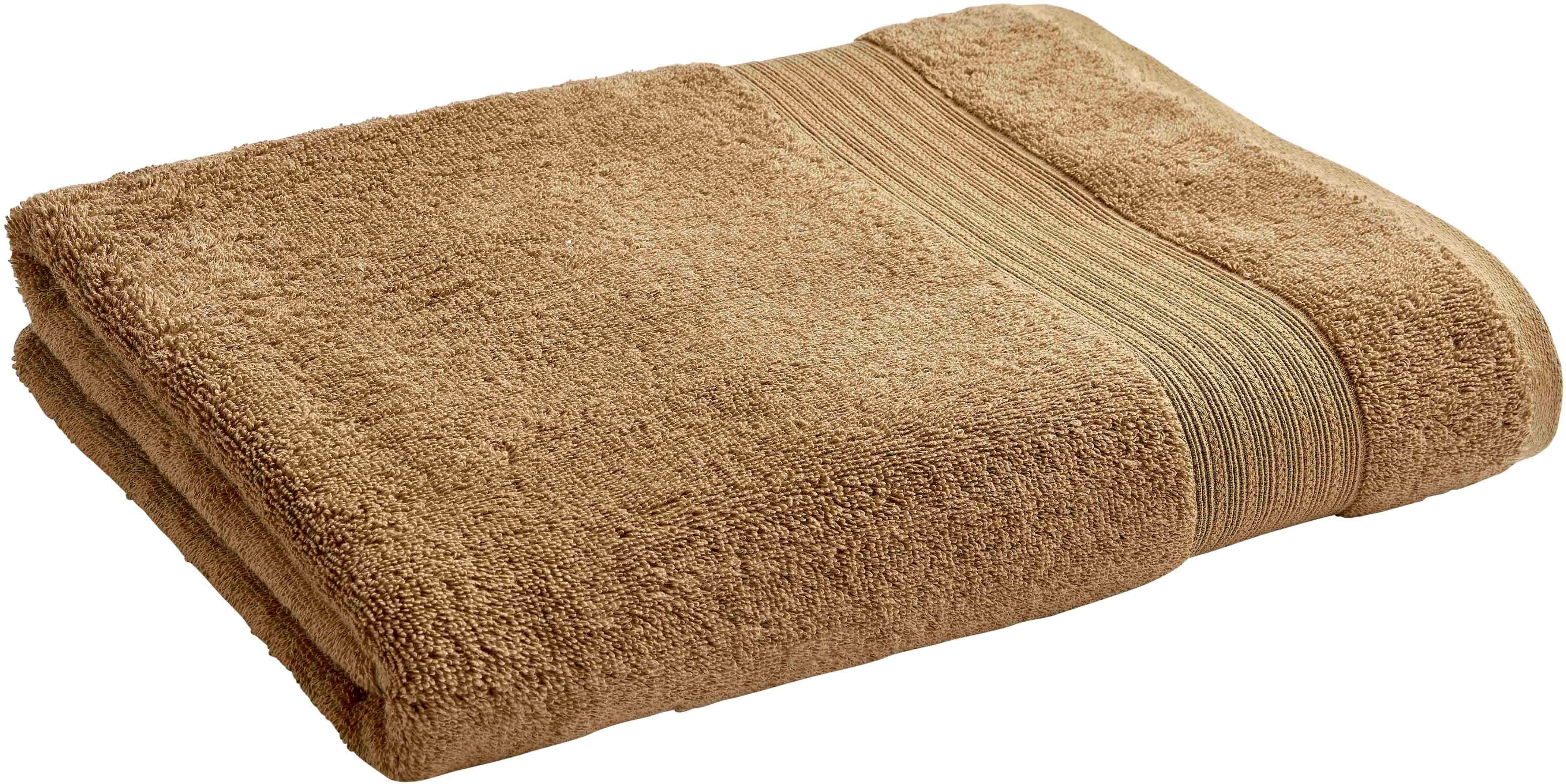Christy Saunatuch Organic, Walkfrottier (1-St), Luxus Handtuch 550g/m² - 100% Bio-Baumwolle, 90 x 150, 1 St.