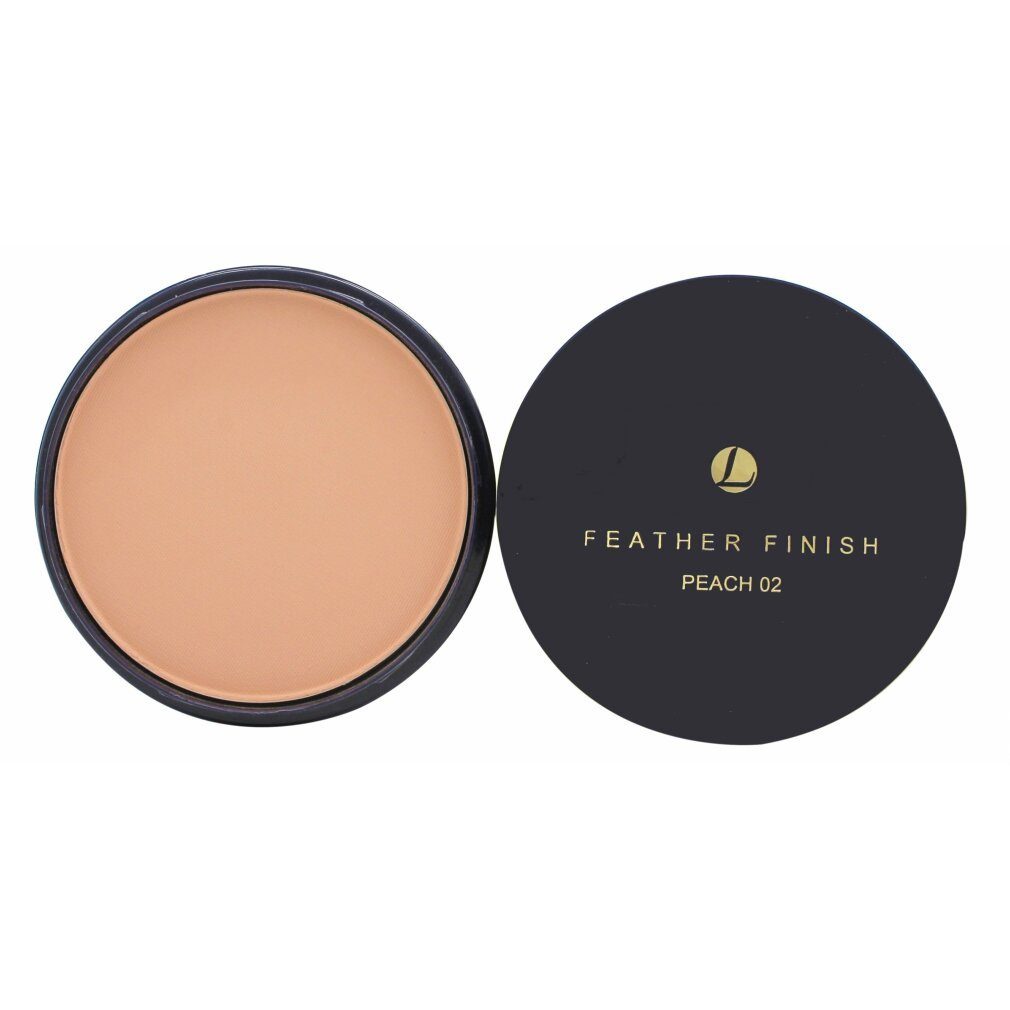 Mayfer Puder Mayfair Lentheric Feather Finish Compact Pressed Powder Nr. 02 Peach