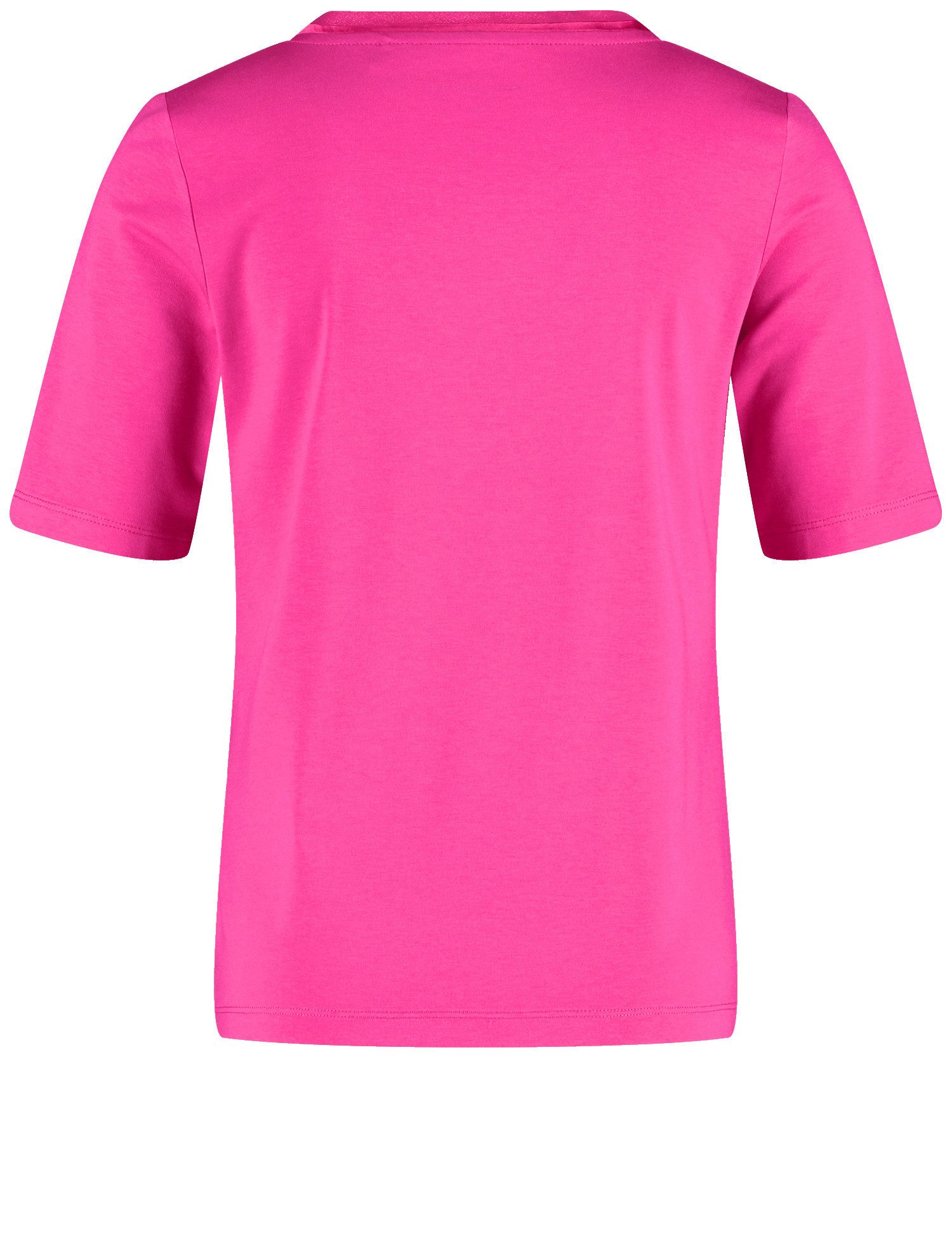 GERRY WEBER Shirtbluse Halbarmshirt mit Chiffonblende günstig online kaufen