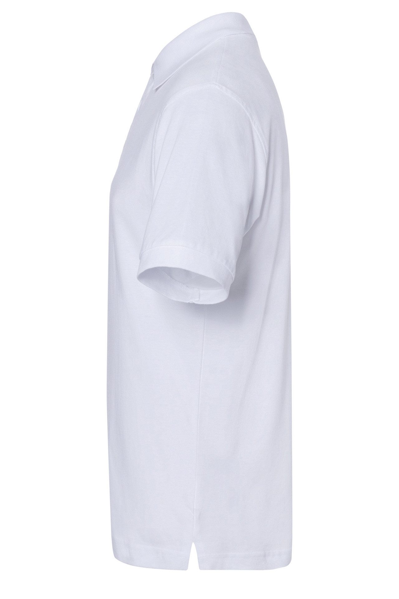 James & Nicholson Poloshirt Doppelpack Feines Herren Piqué-Polohemd mit gestrickten Bündchen JN070 (Doppelpack, 2er-Pack) Sportlicher Schnitt mit Seitenschlitzen