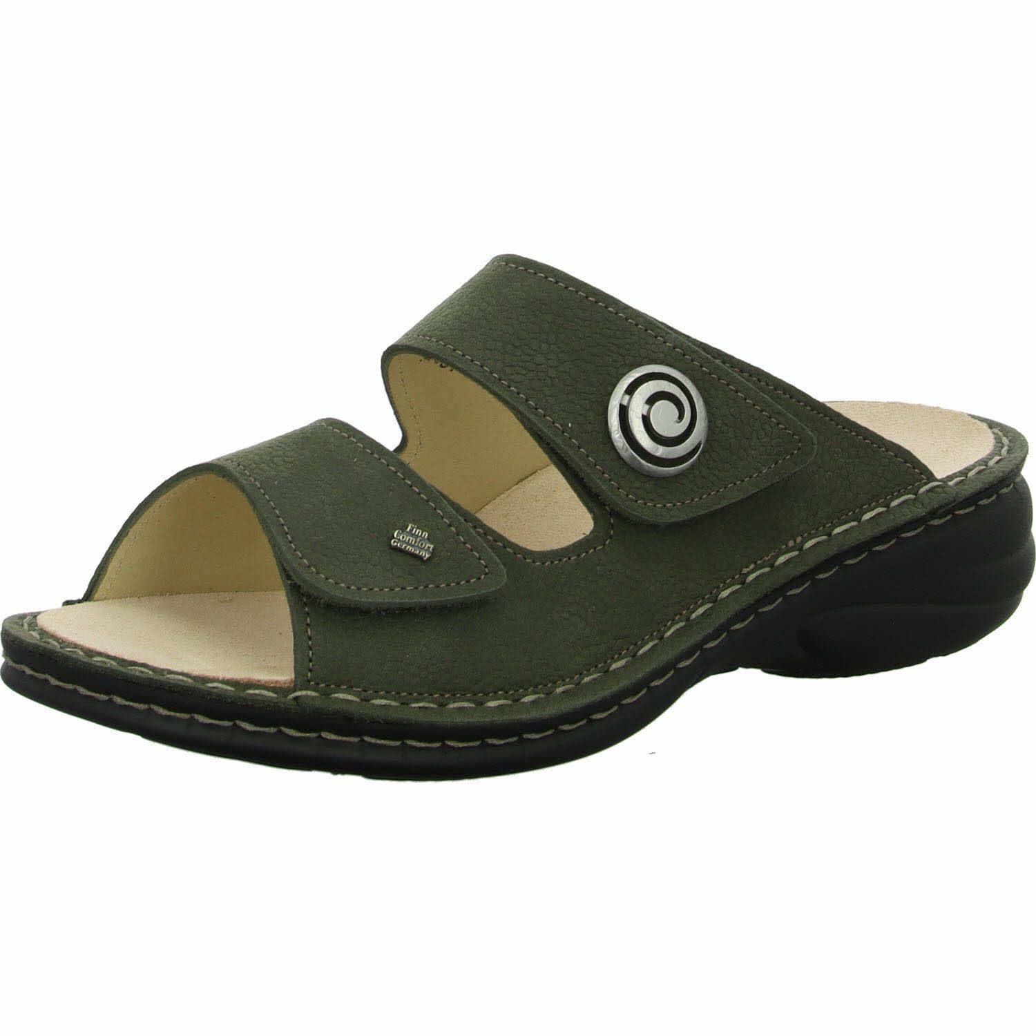 Finn Comfort Pantoletten für Damen Pantolette (Schuhweite, 1-tlg., Schuhweite)