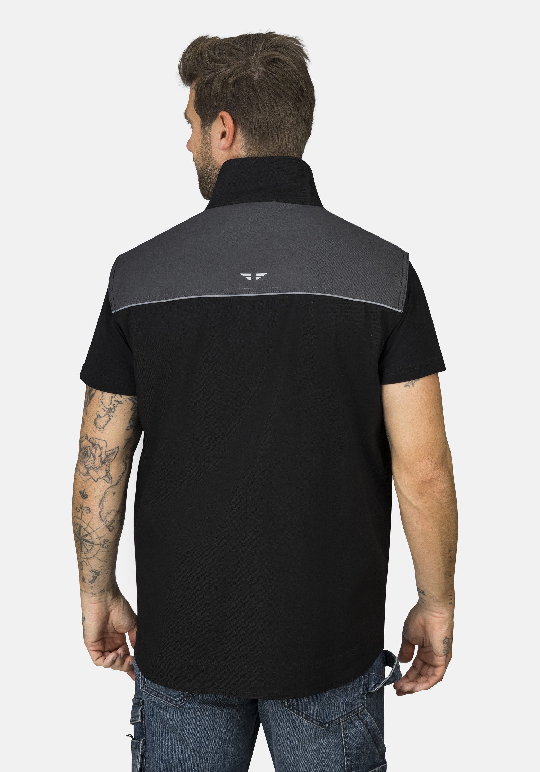 HERO by John Medoox Arbeitsweste Pro Workwear Arbeits-Cargoweste Outdoor Ar günstig online kaufen