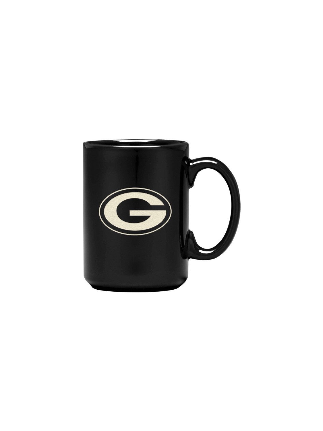 Green Bay Packers Becher Green Bay Packers Laser Etched Sand Curved Mug, Keramik