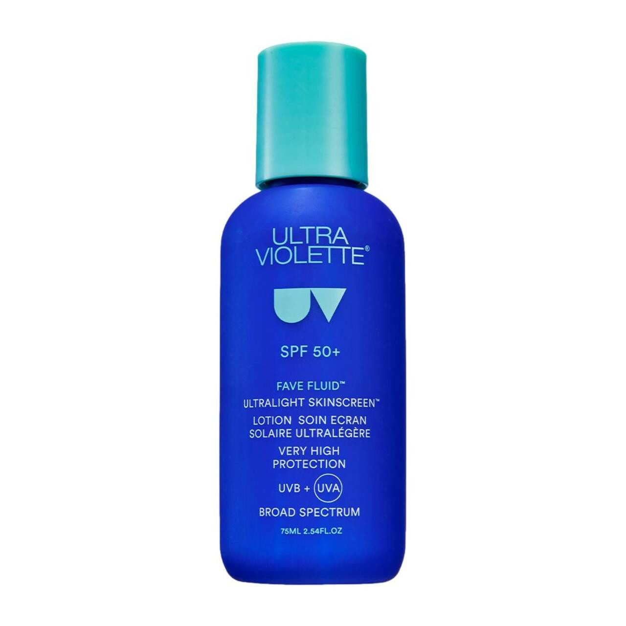 Sonnenschutzcreme Fave Fluid Lightweight Fragrance-Free Skinscreen SPF50+
