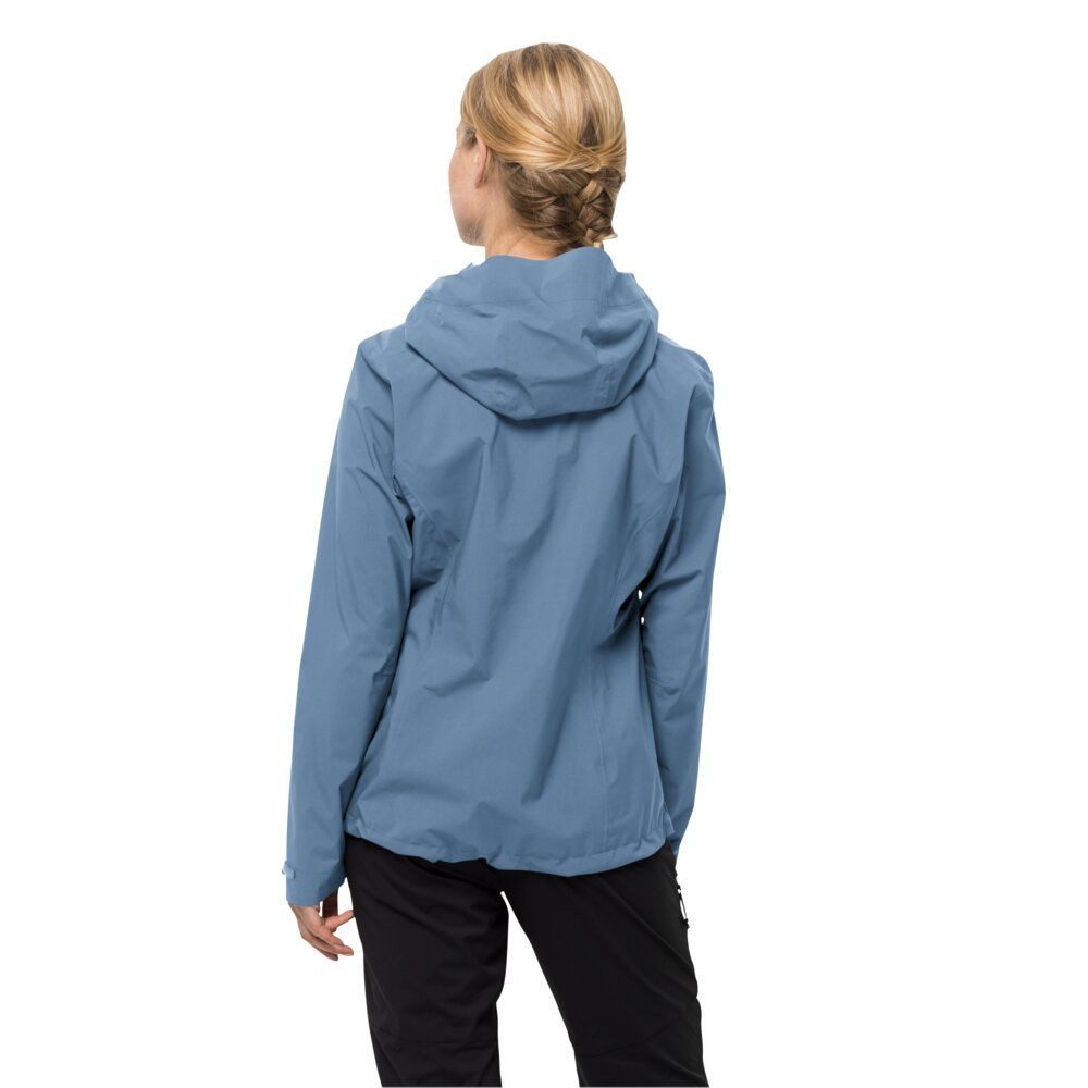 Jack Wolfskin Regenjacke ELSBERG 2.5L JKT W