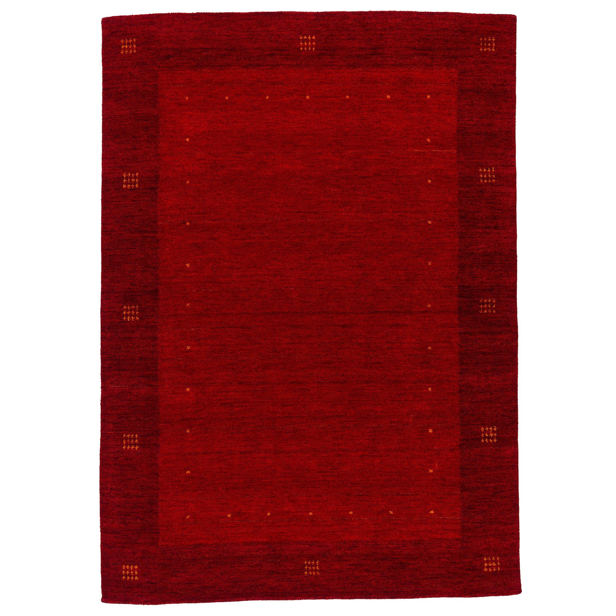 THEKO Wollteppich Natur Teppich Indo Gabbeh günstig online kaufen