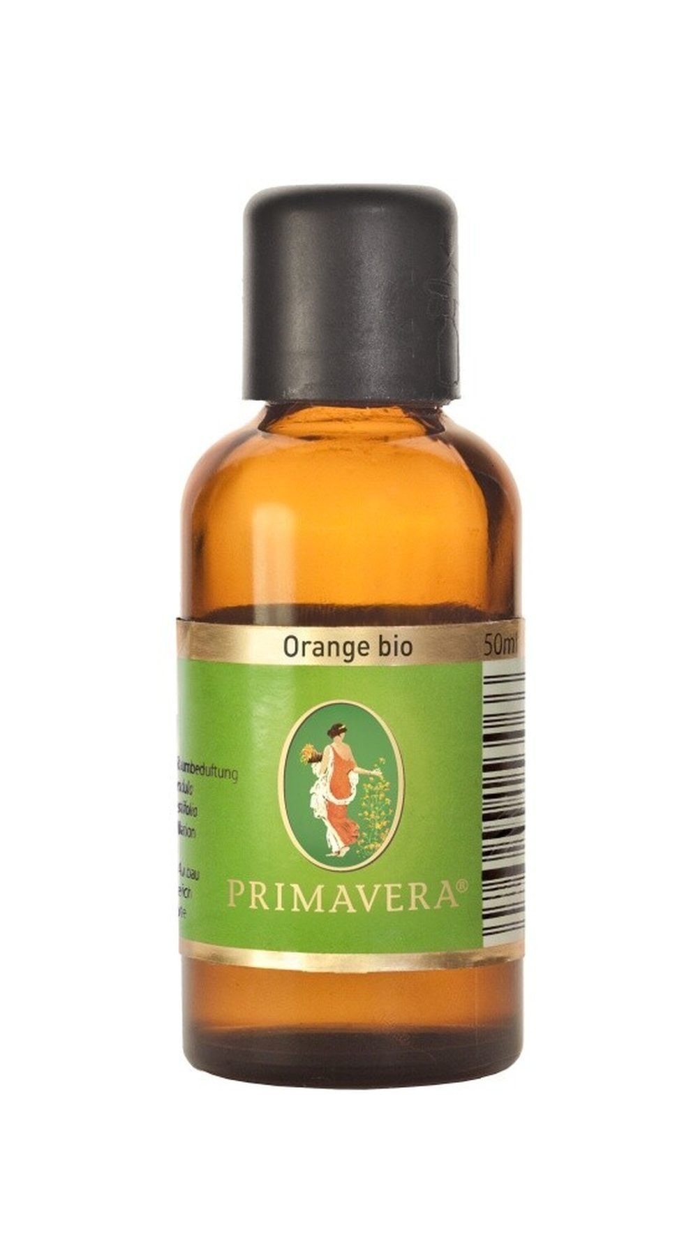 Primavera Life GmbH Duftöl Primavera ORANGE kbA ätherisches Öl 50ml PZN 02035273