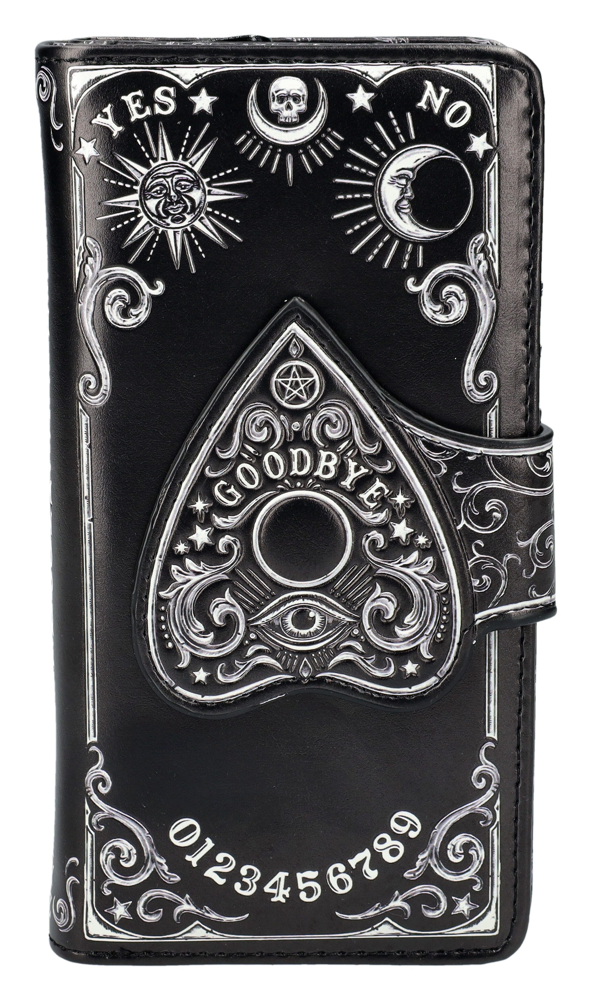 Figuren Shop GmbH Geldbörse Geldbörse - Spirit Board Planchette - Nemesis Now Geldbeutel Fantasy