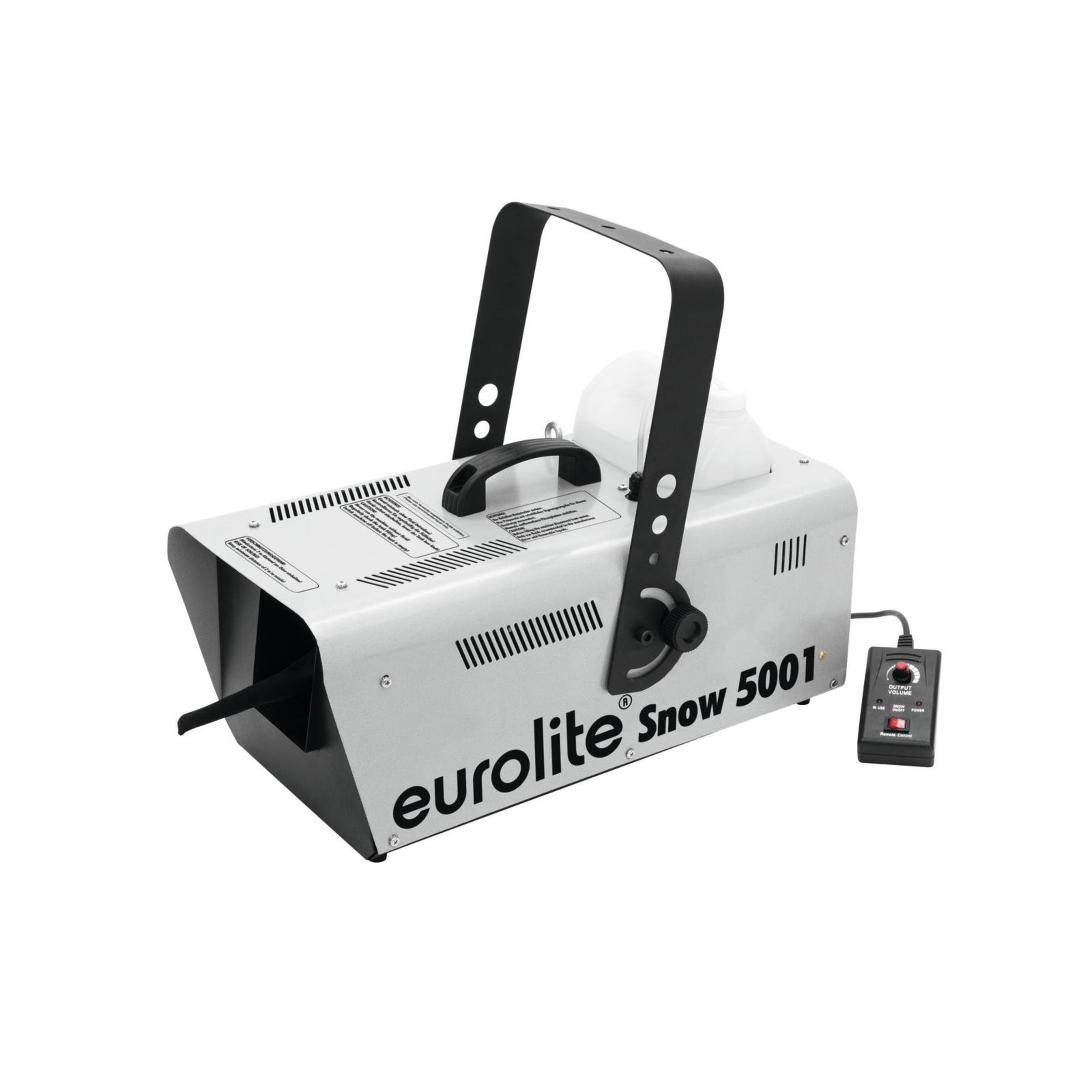 EUROLITE Discolicht, Snow 5001 Schneemaschine - Schneemaschine