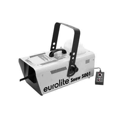 EUROLITE Discolicht, Snow 5001 Schneemaschine