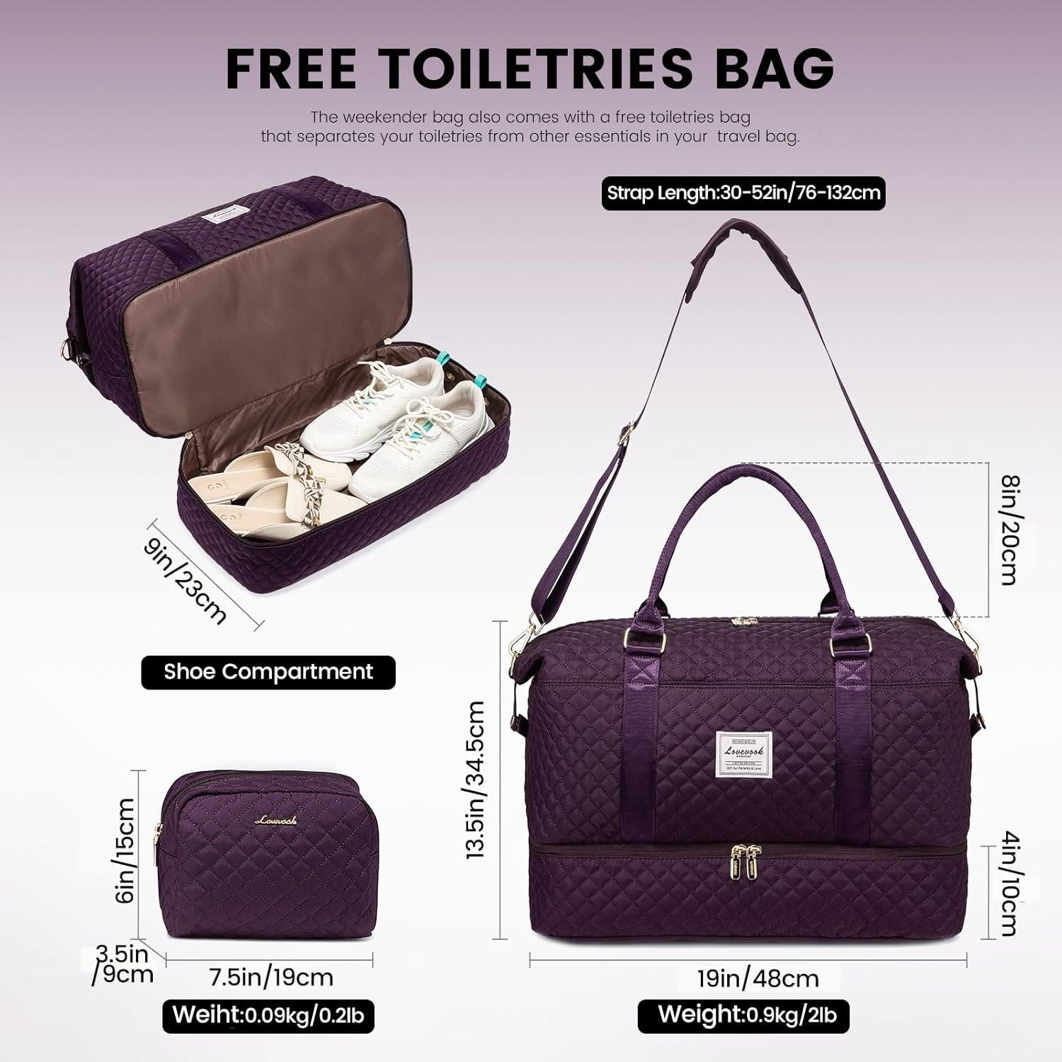 LuxusKollektion Reisetasche Reisetasche Handgepäck Flugzeug Carry günstig online kaufen