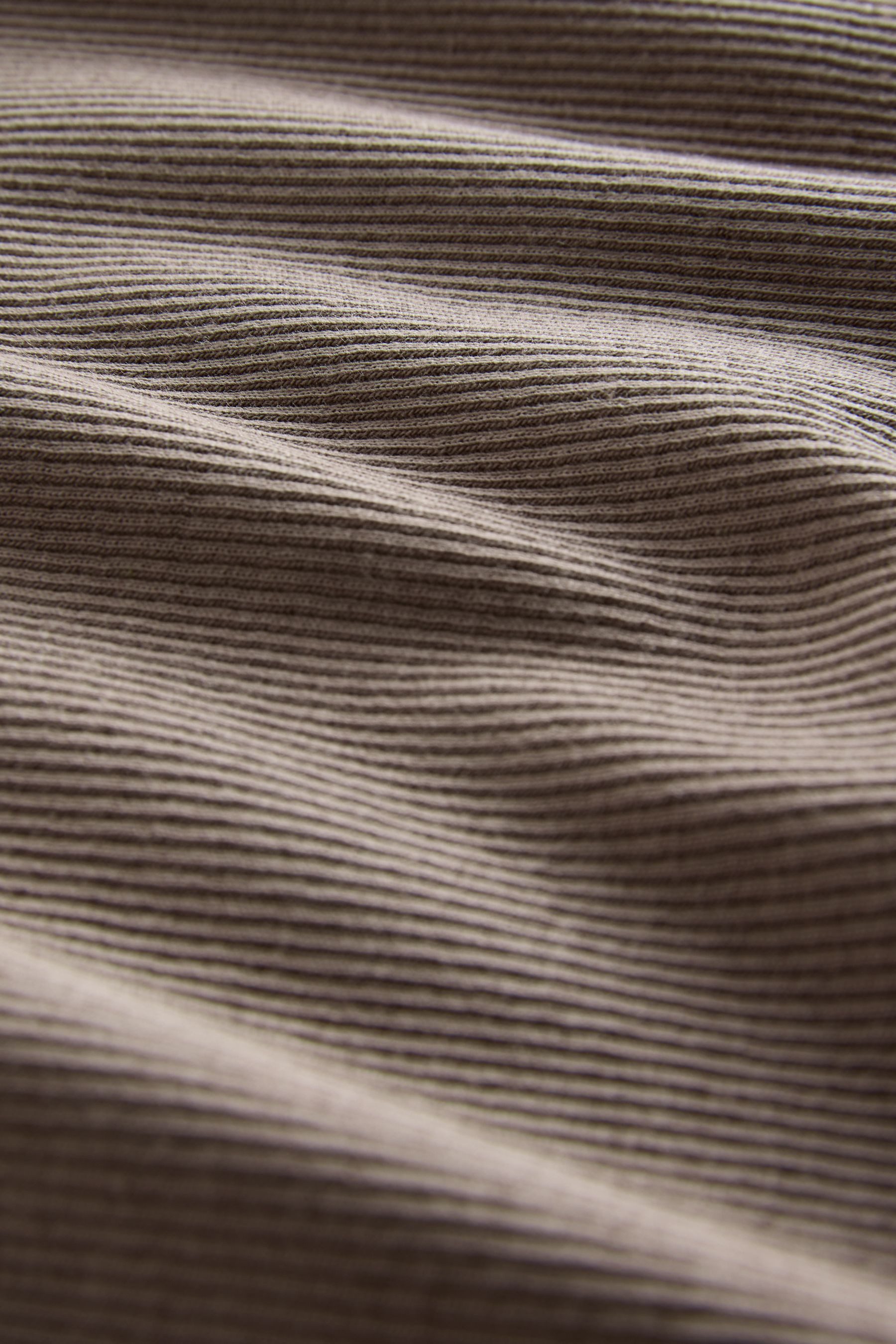 The Set T-Shirt The Set gerippte T-Shirts, 3er-Pack (3-tlg)