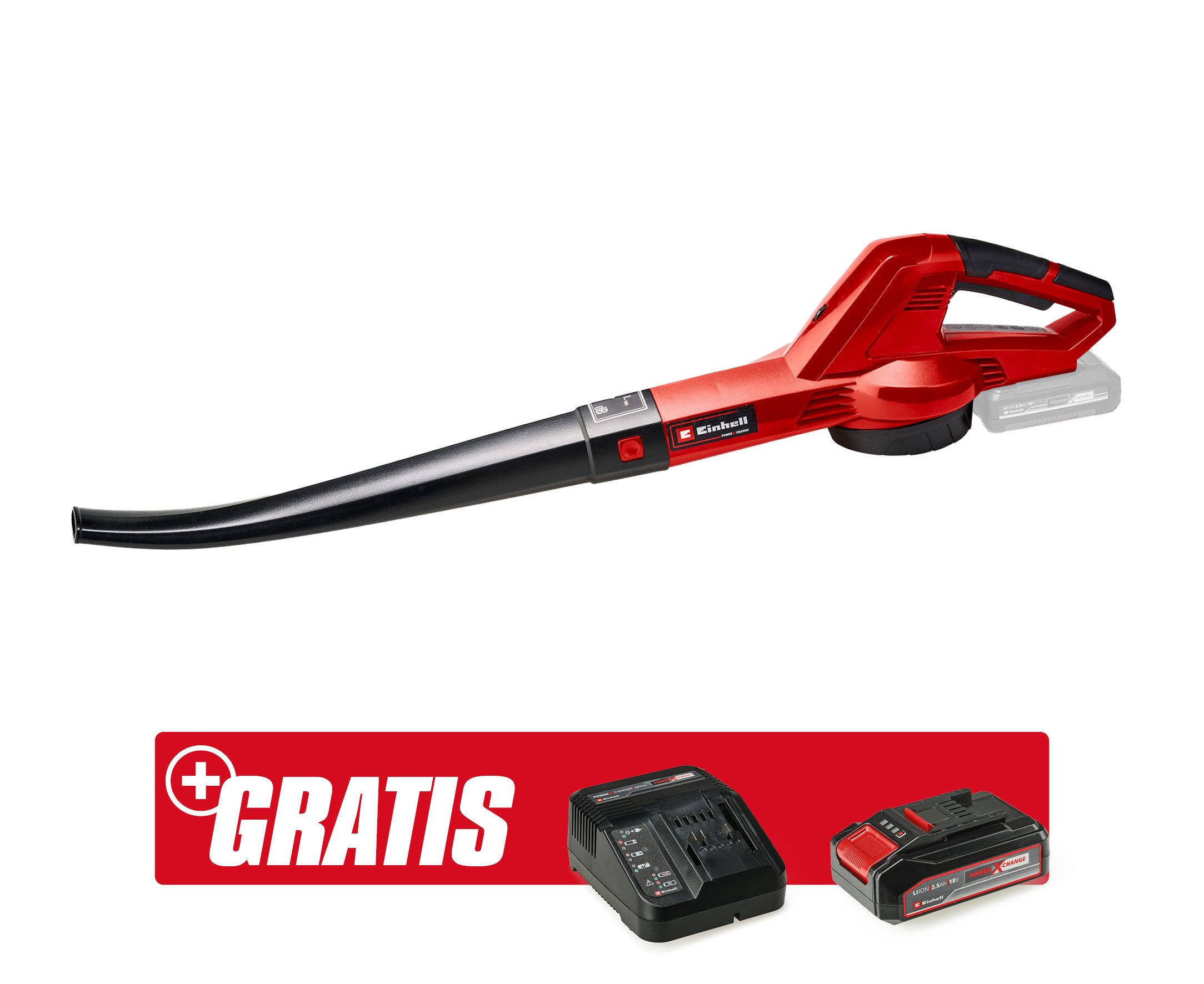 Einhell Akku-Laubbläser GE-CL 18 Li E günstig online kaufen