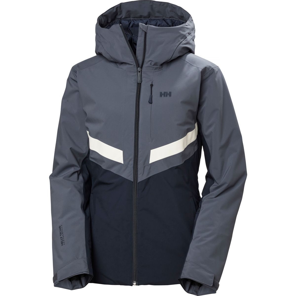 Helly Hansen Skijacke Women's Edge 3.0 Ski Jacket Stilvolle Skijacke mit hoher Funktionalität, Wärmeisolierung und