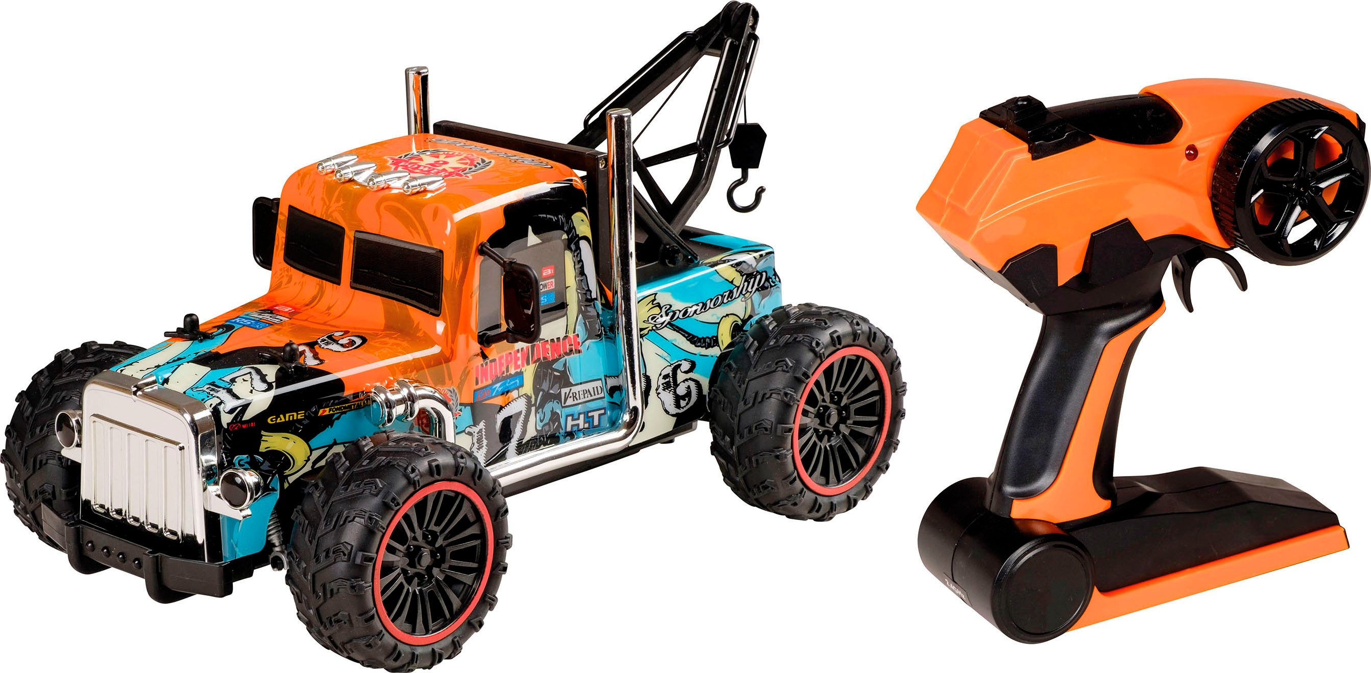 RC-Truck Crazy Titan
