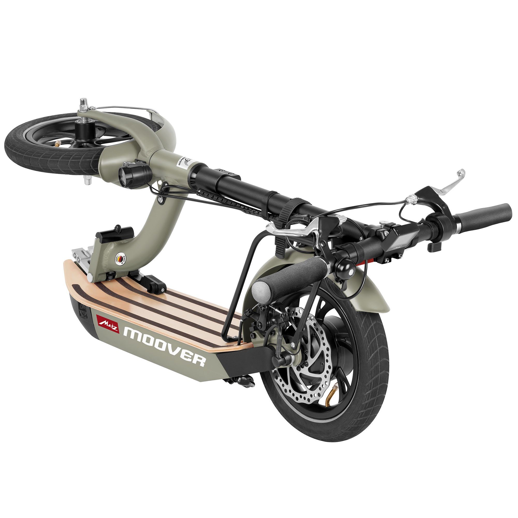 Metz E-Scooter Moover, 20 km/h, E Scooter 20 km/h Elektroroller für Erwachsene und Jugendliche ab 14