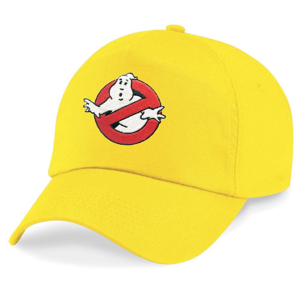Blondie & Brownie Baseball Cap Kinder Ghostbusters Geisterjäger Patch Stick Slime Kino One Size