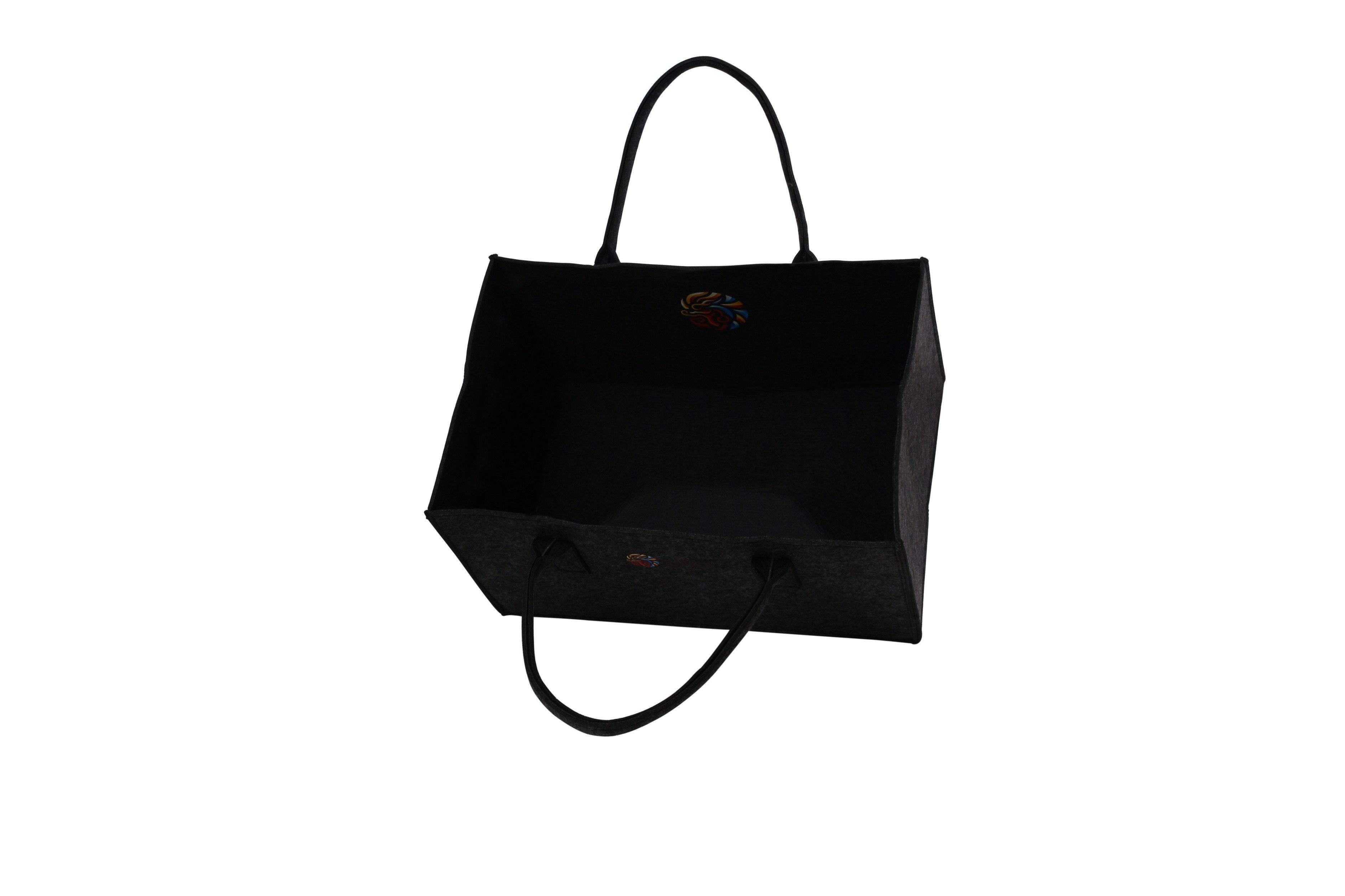 Kirin Shopper Einkaufsshopper Filztasche Kaminholztasche Spielzeugaufbewahr günstig online kaufen