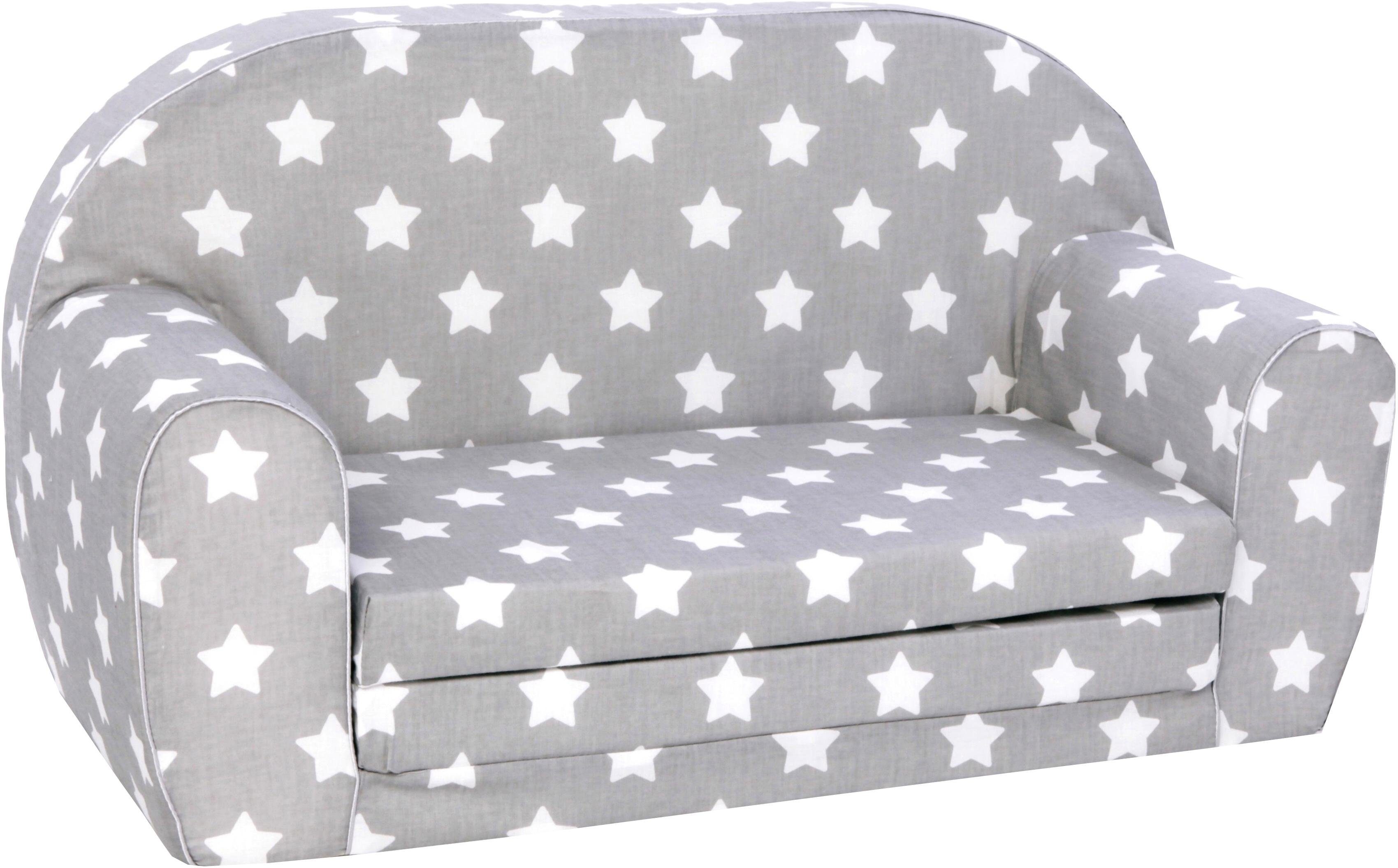 Grey in Knorrtoys® Made Kinder; White Stars, Sofa Europe für