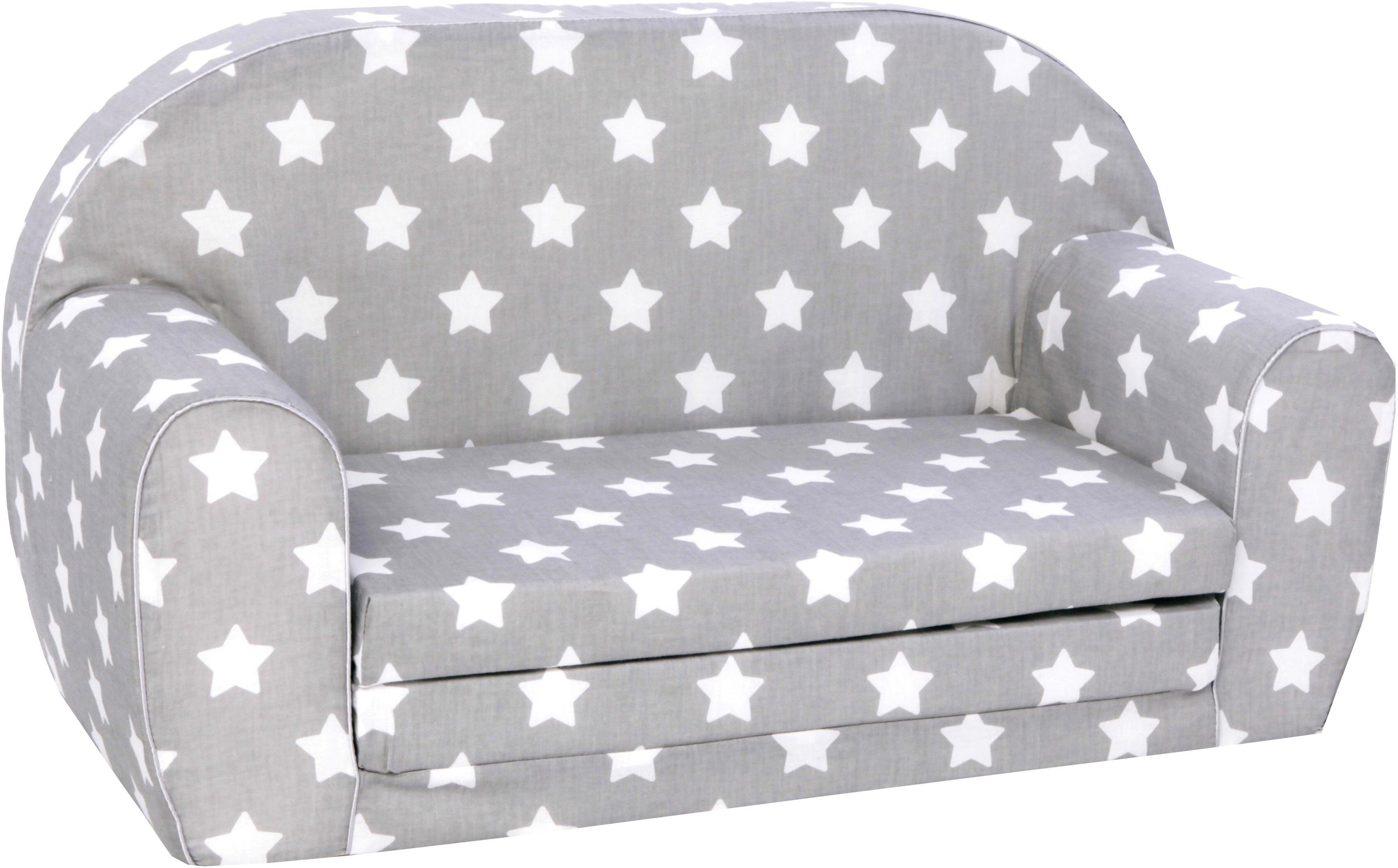 Knorrtoys® Sofa Grey White Stars, für günstig online kaufen