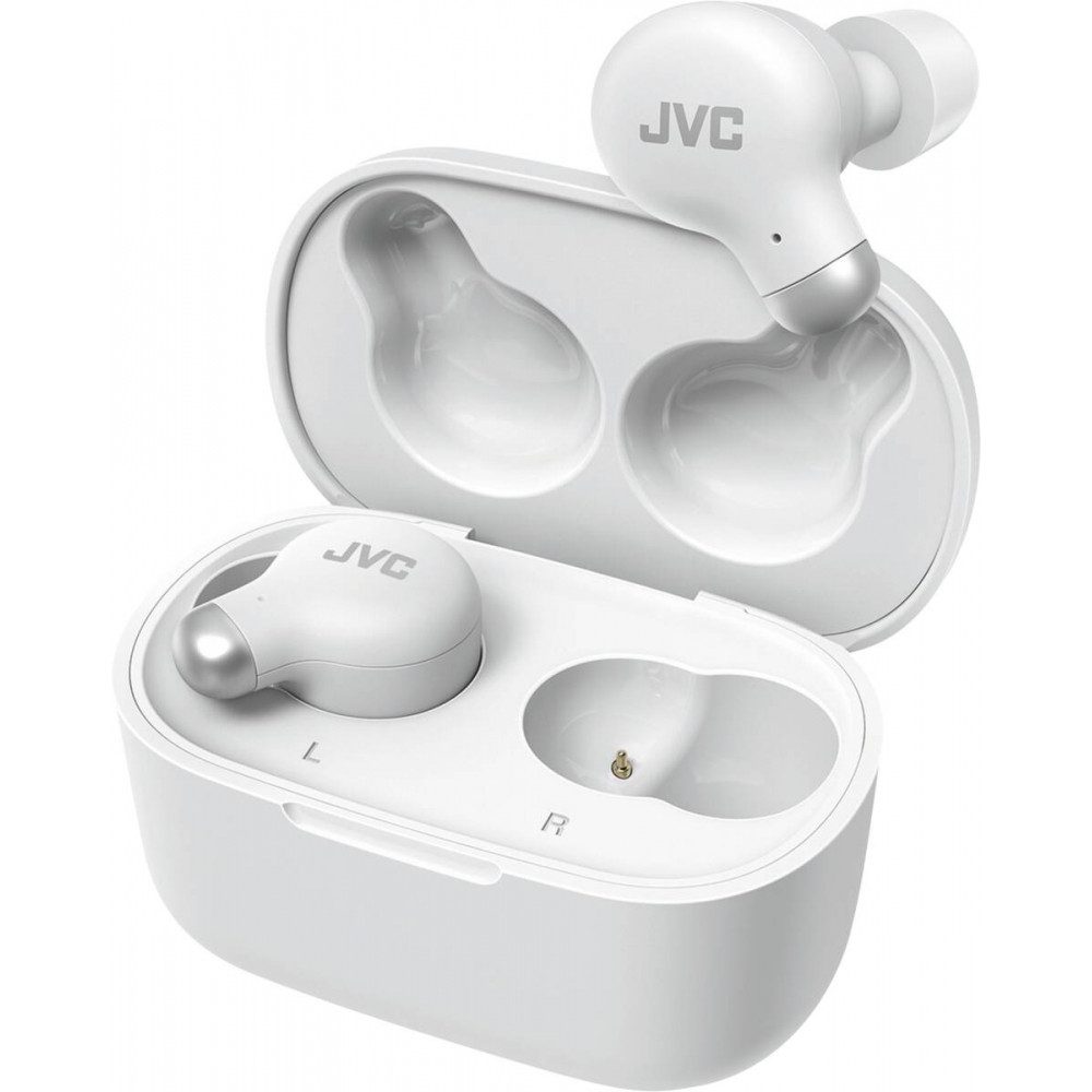 JVC JVC HA-A25T Weiss UE - Kabellose In-Ear Kopfhörer. wireless In-Ear-Kopfhörer (Active Noise Cancelling Technologie, Active Noise Cancelling Technologie)