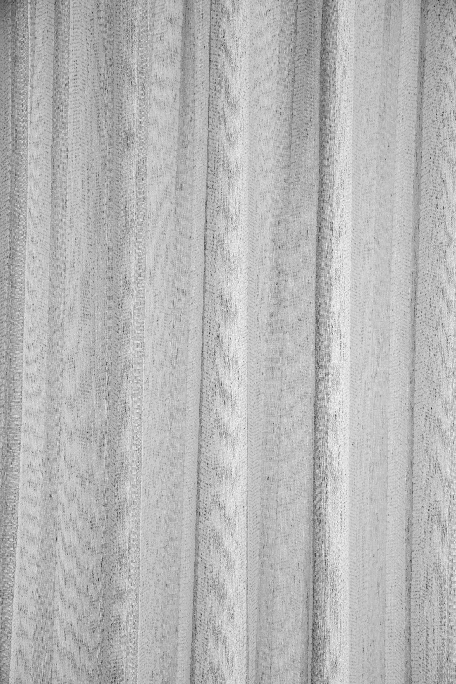 HOMING Vorhang Derra (1 St), verdeckte Schlaufen, halbtransparent, Vorhang Derra