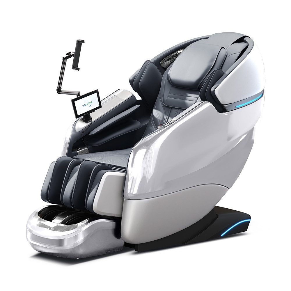 Muxing Massagesessel mit Ganzkörpermassage, SL-Schiene, Zero Gravity und Bluetooth (1-St)