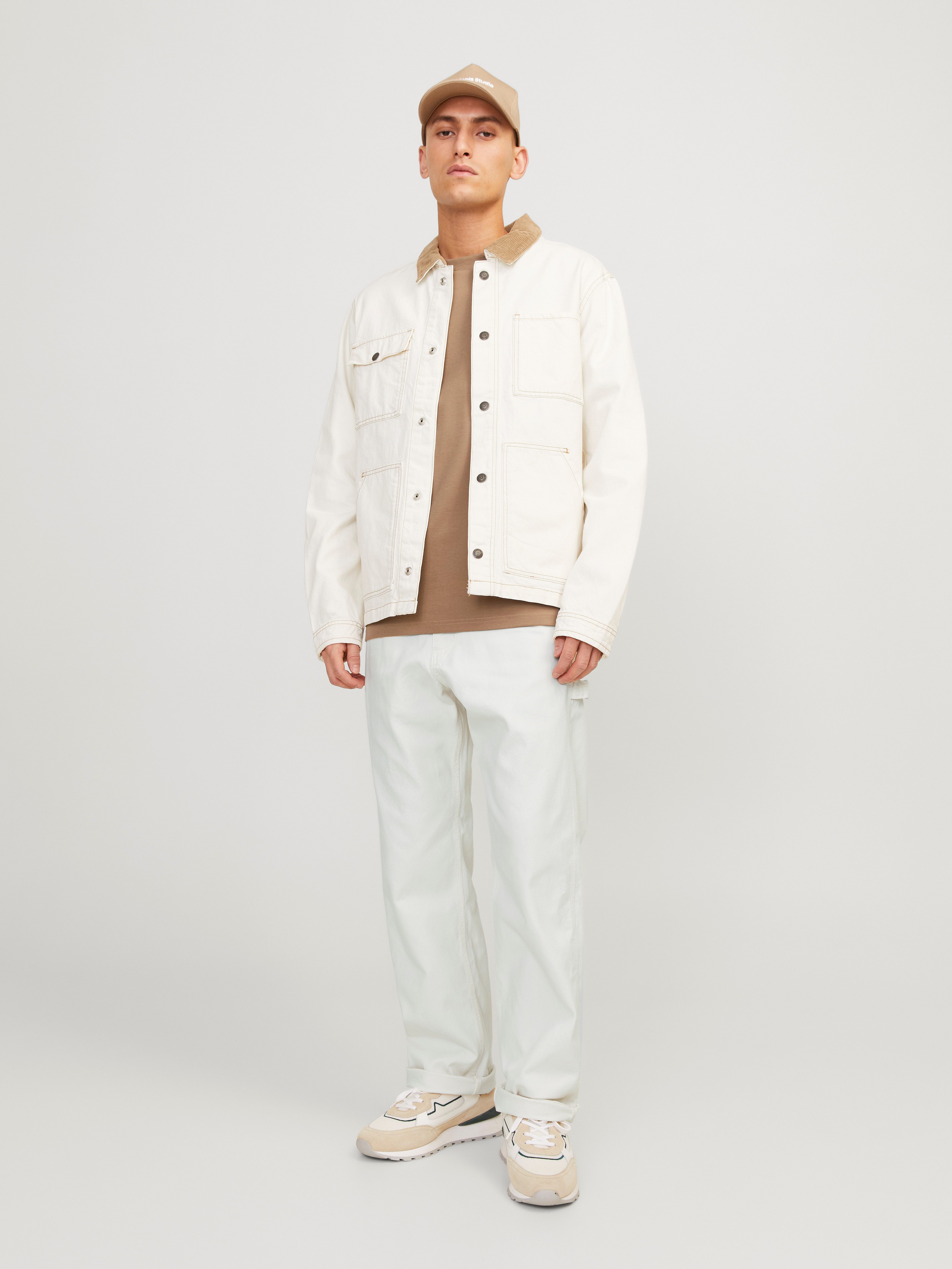 Jack & Jones Cargohose JPSTEDDIE CARPENTER PANTS NOOS – Bild 5 von 5
