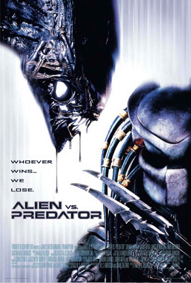 Close Up Poster Alien vs. Predator Poster Whoever wins... we lose 68,5 x 101,5 cm